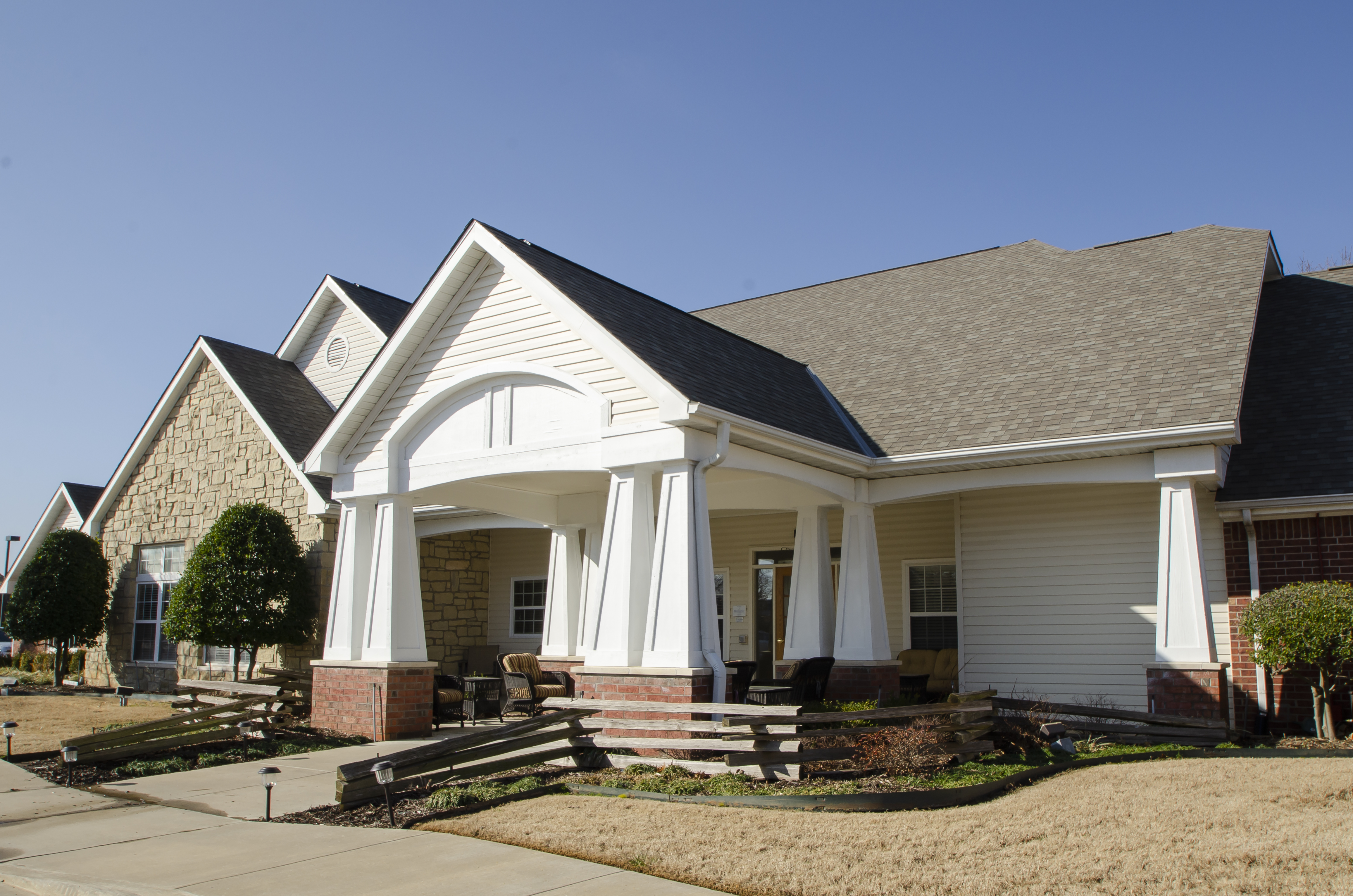 Brookdale Claremore Entrance