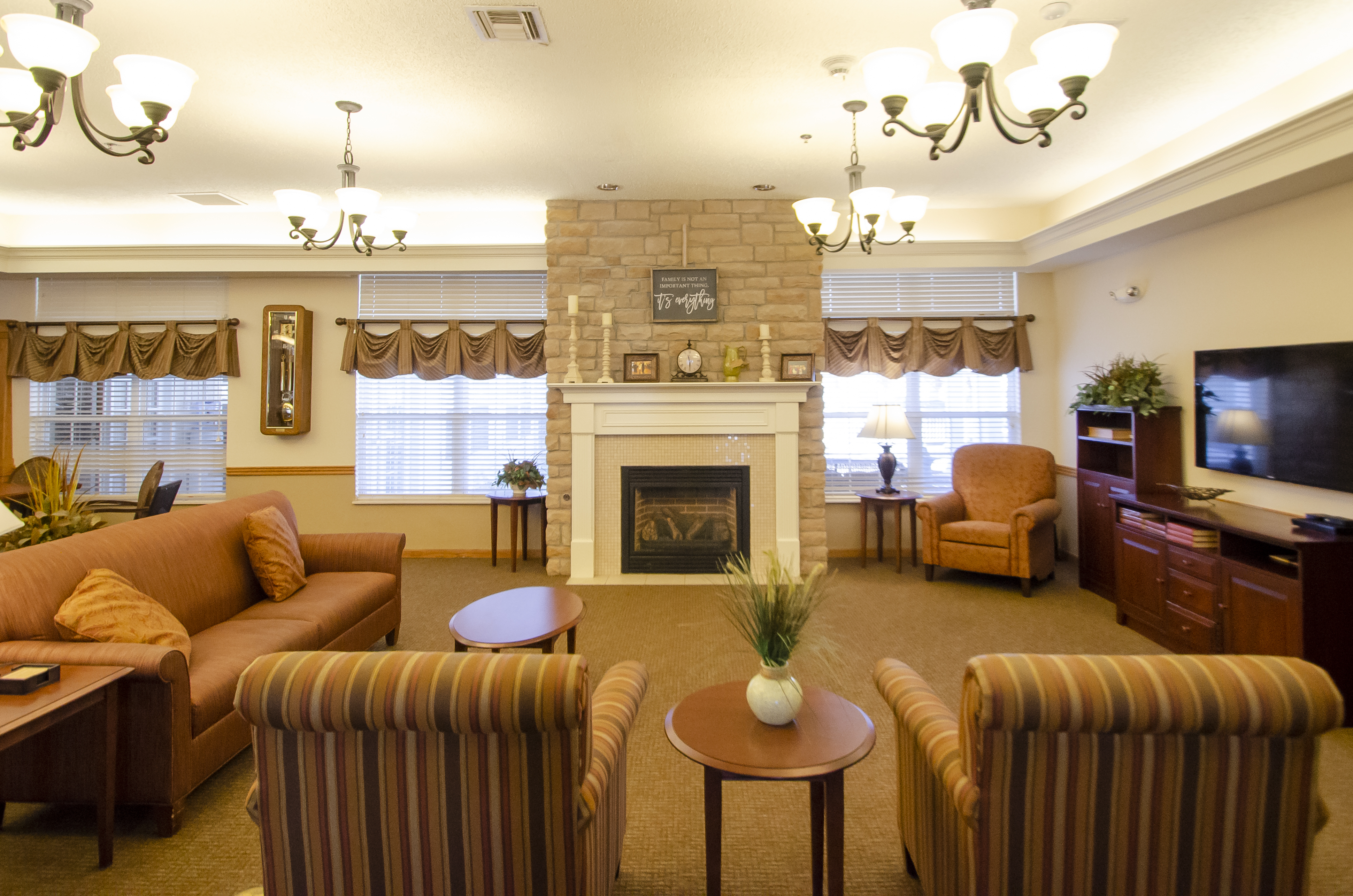 Community Living Room