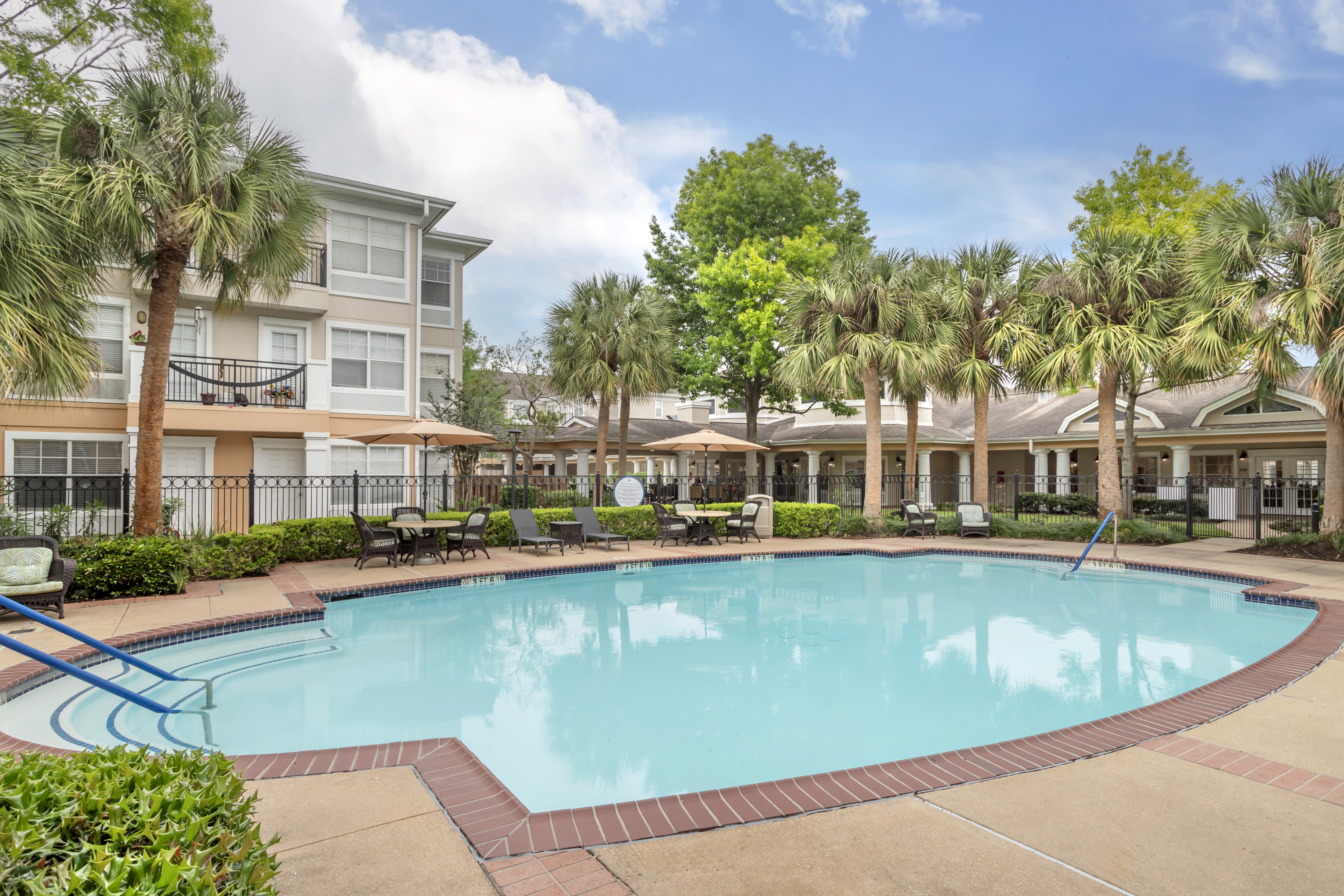Brookdale Clear Lake Pool