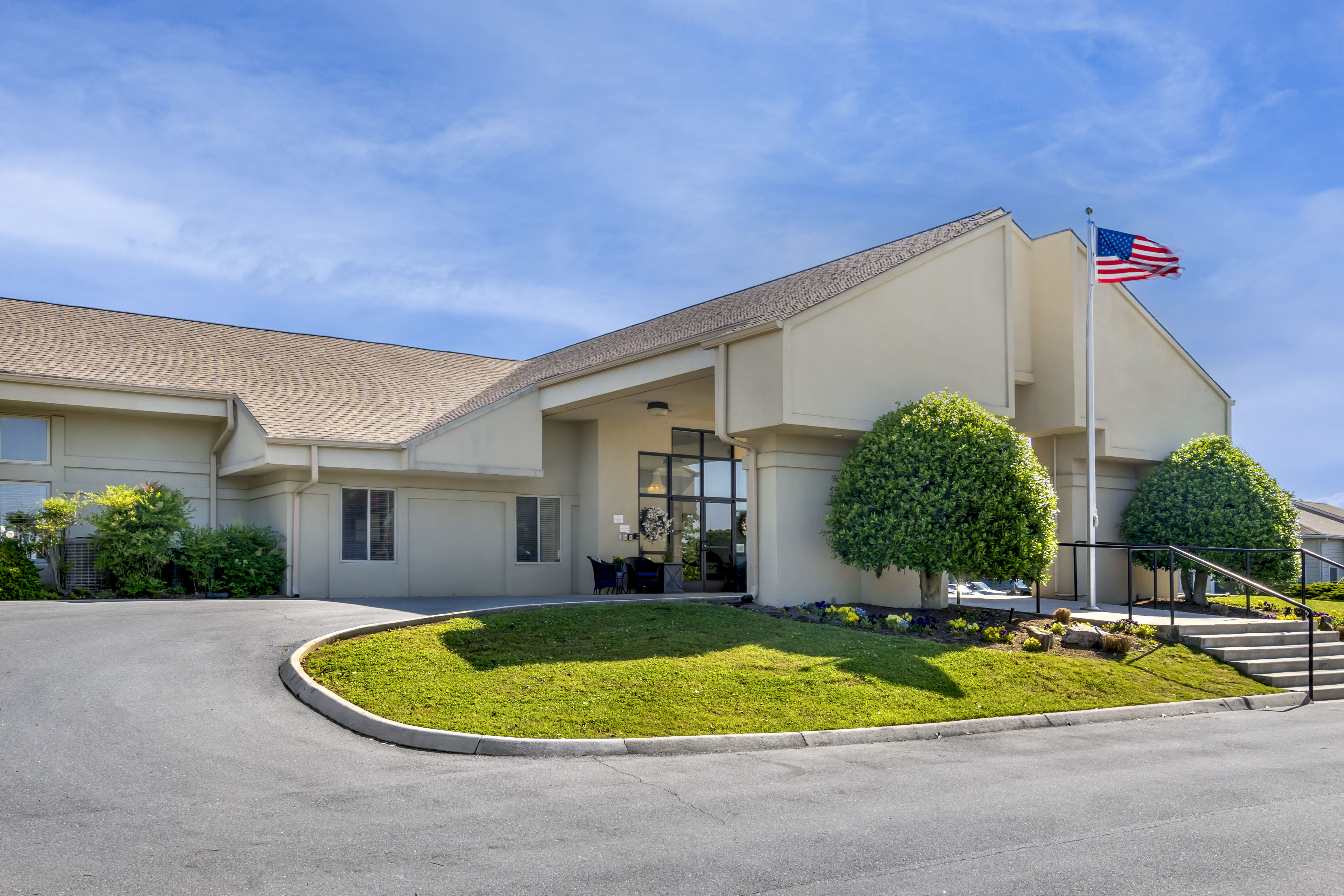 Brookdale Cleveland Entrance