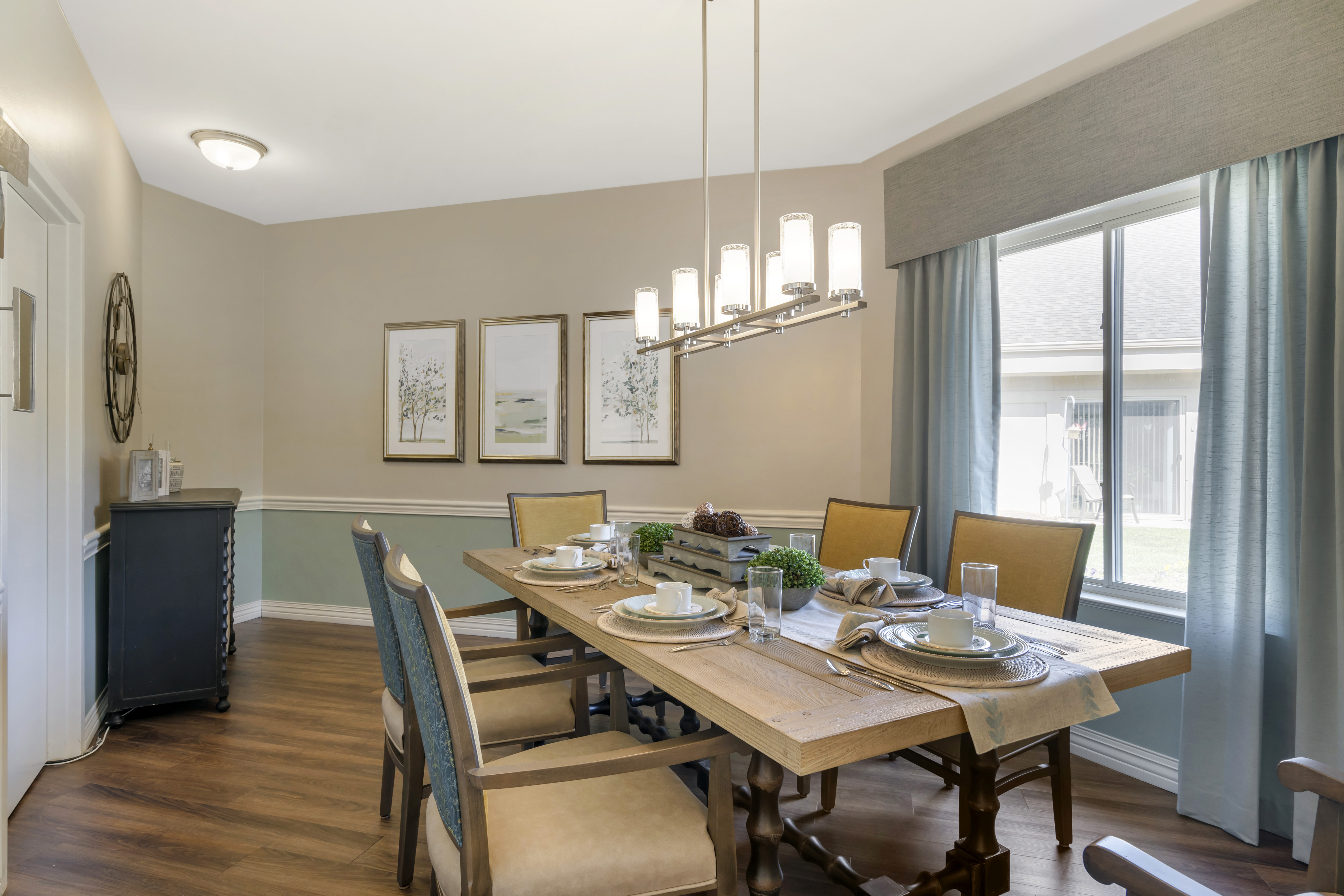 Brookdale Cleveland Private Dining Room