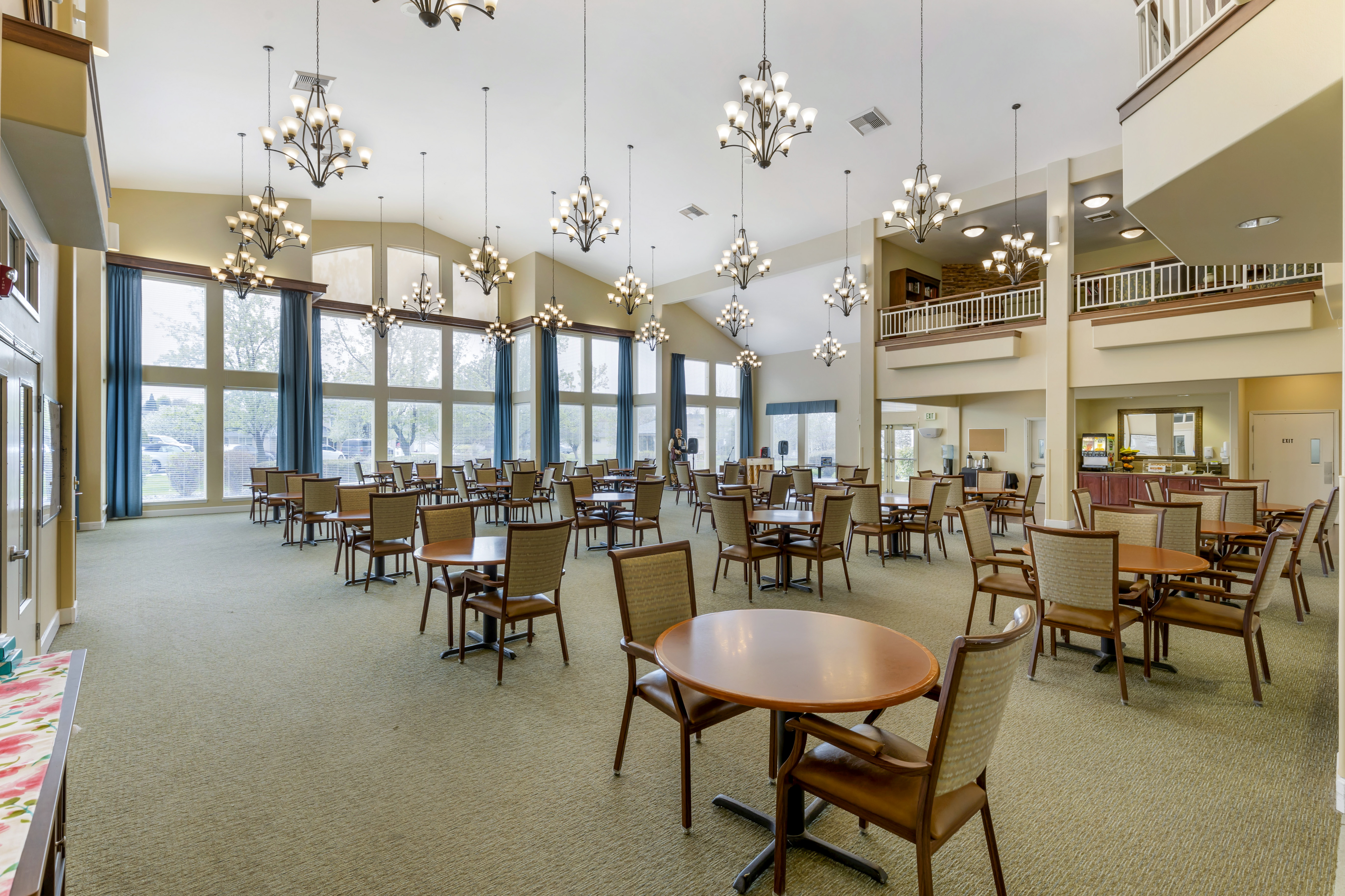 Brookdale College Place Dining Room