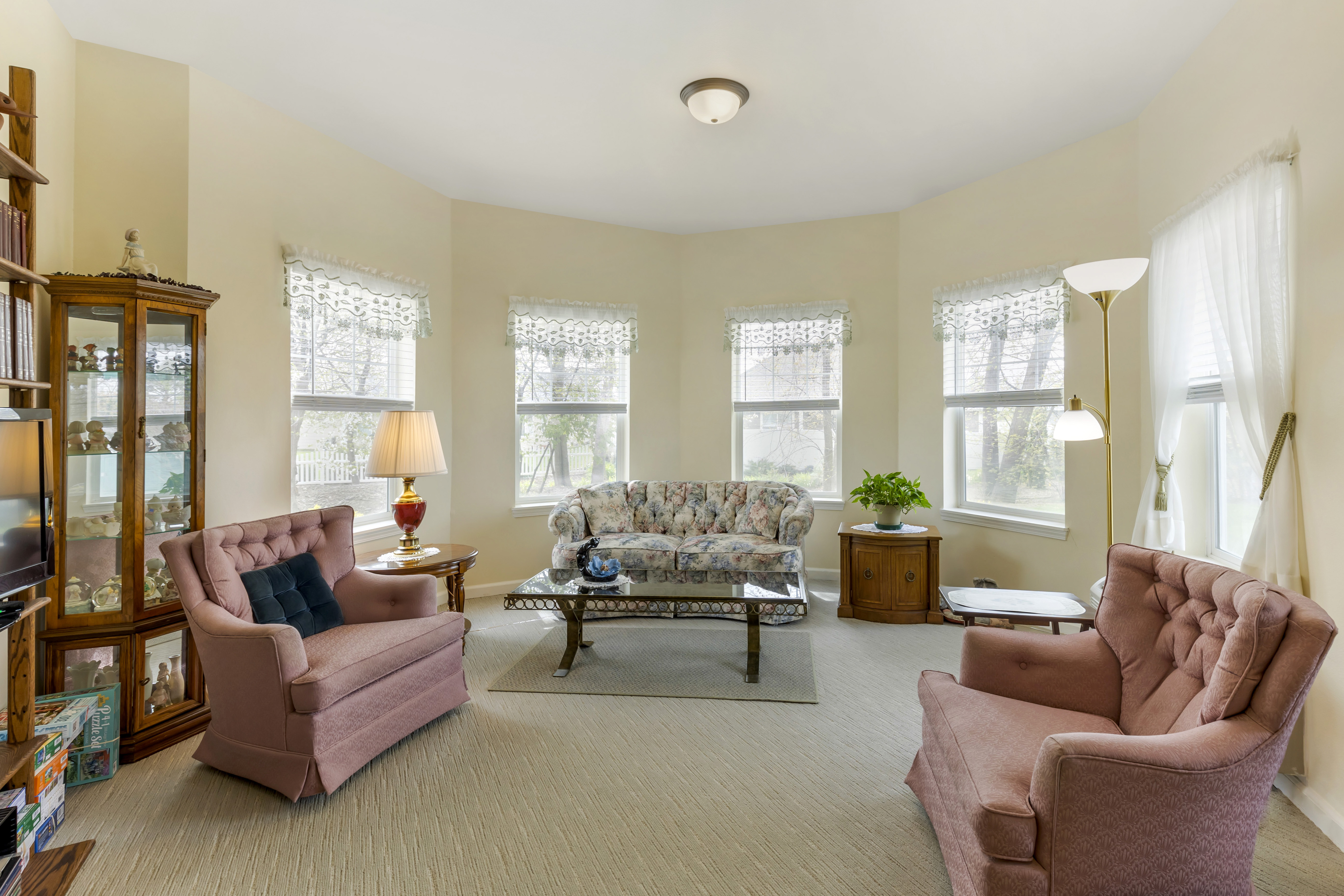 Apartment Living Room