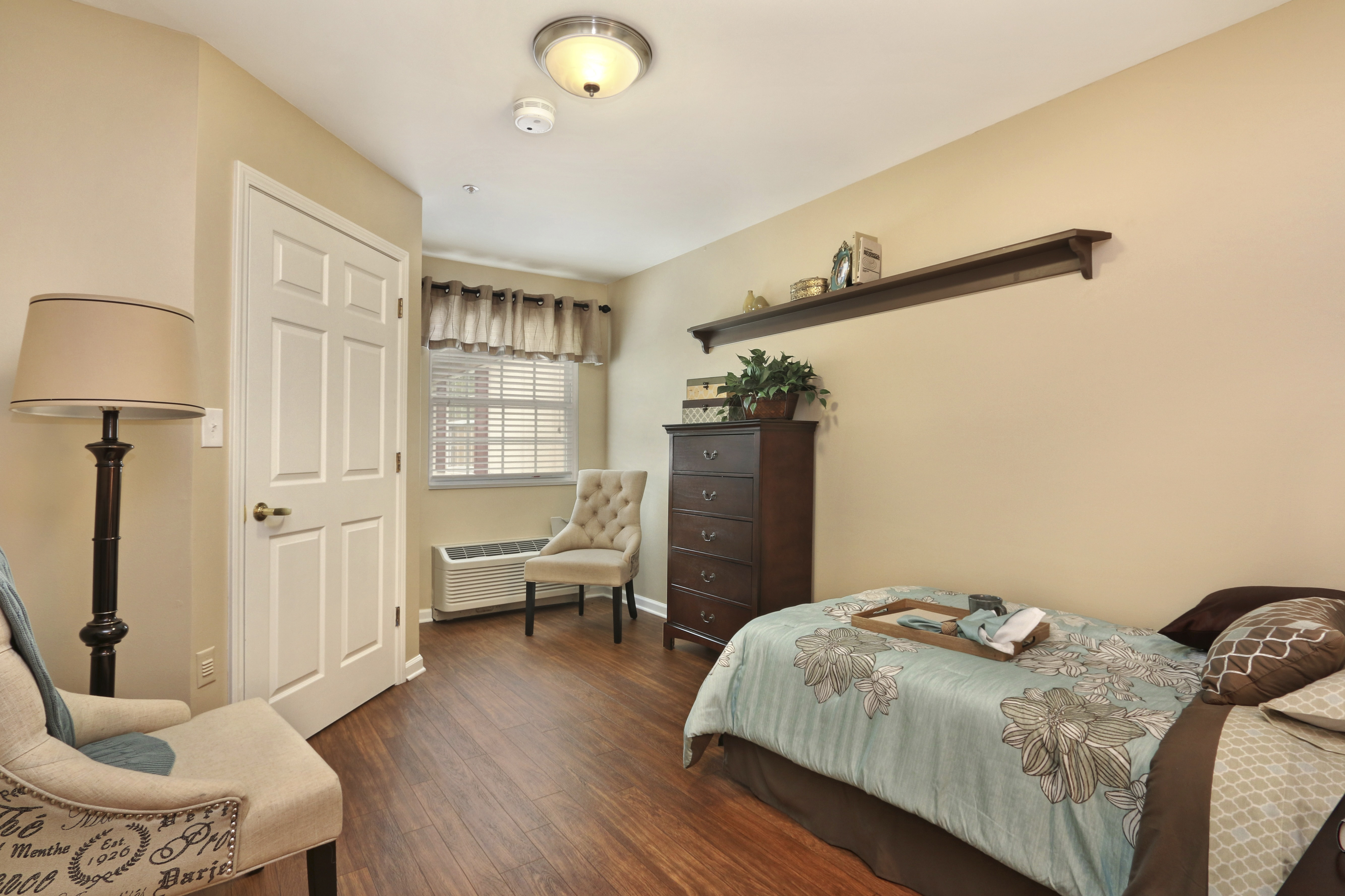 Brookdale College Square Bedroom