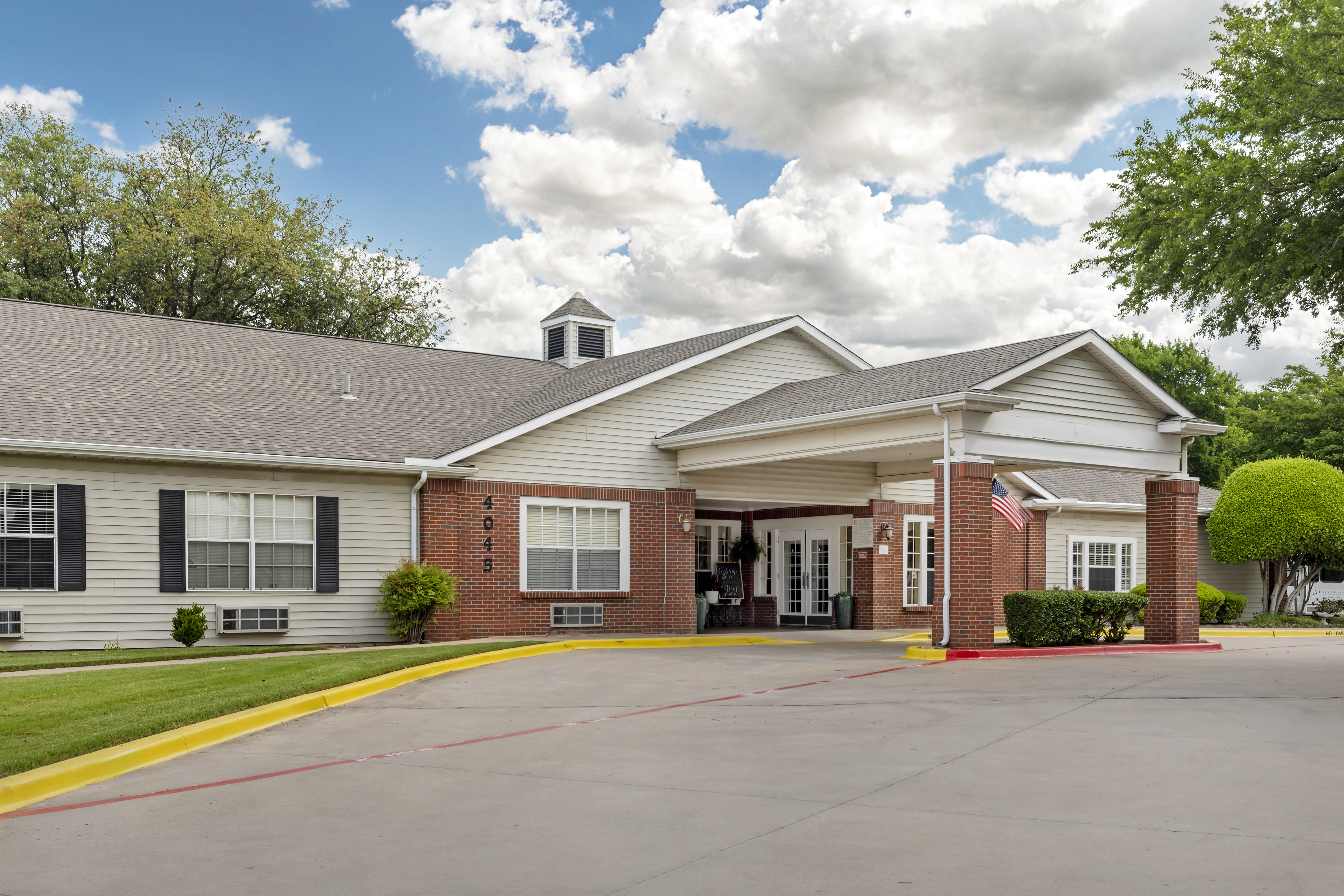 Brookdale Collin Oaks Entrance