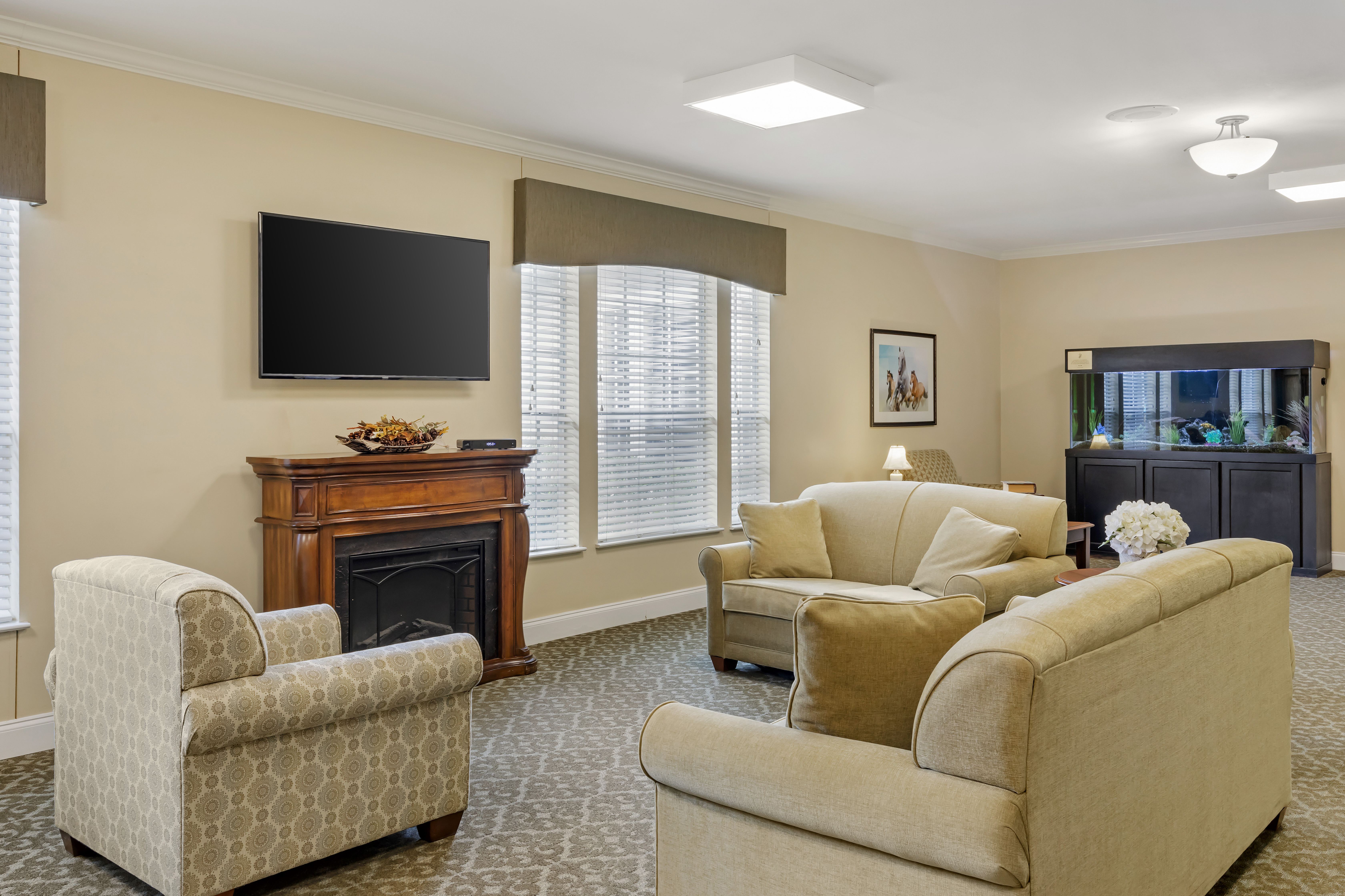 Community Living Room