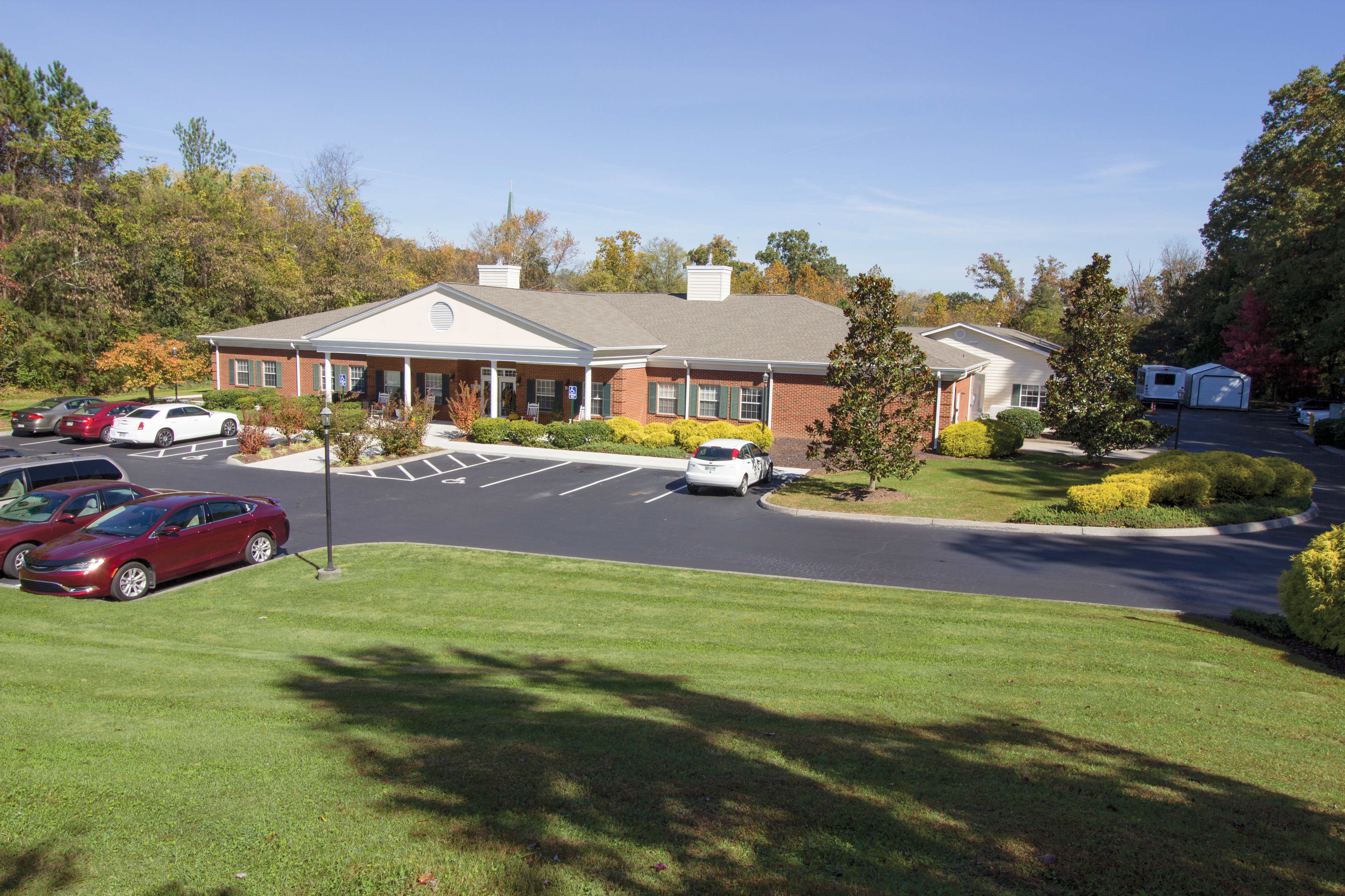 Brookdale Colonial Heights Entrance