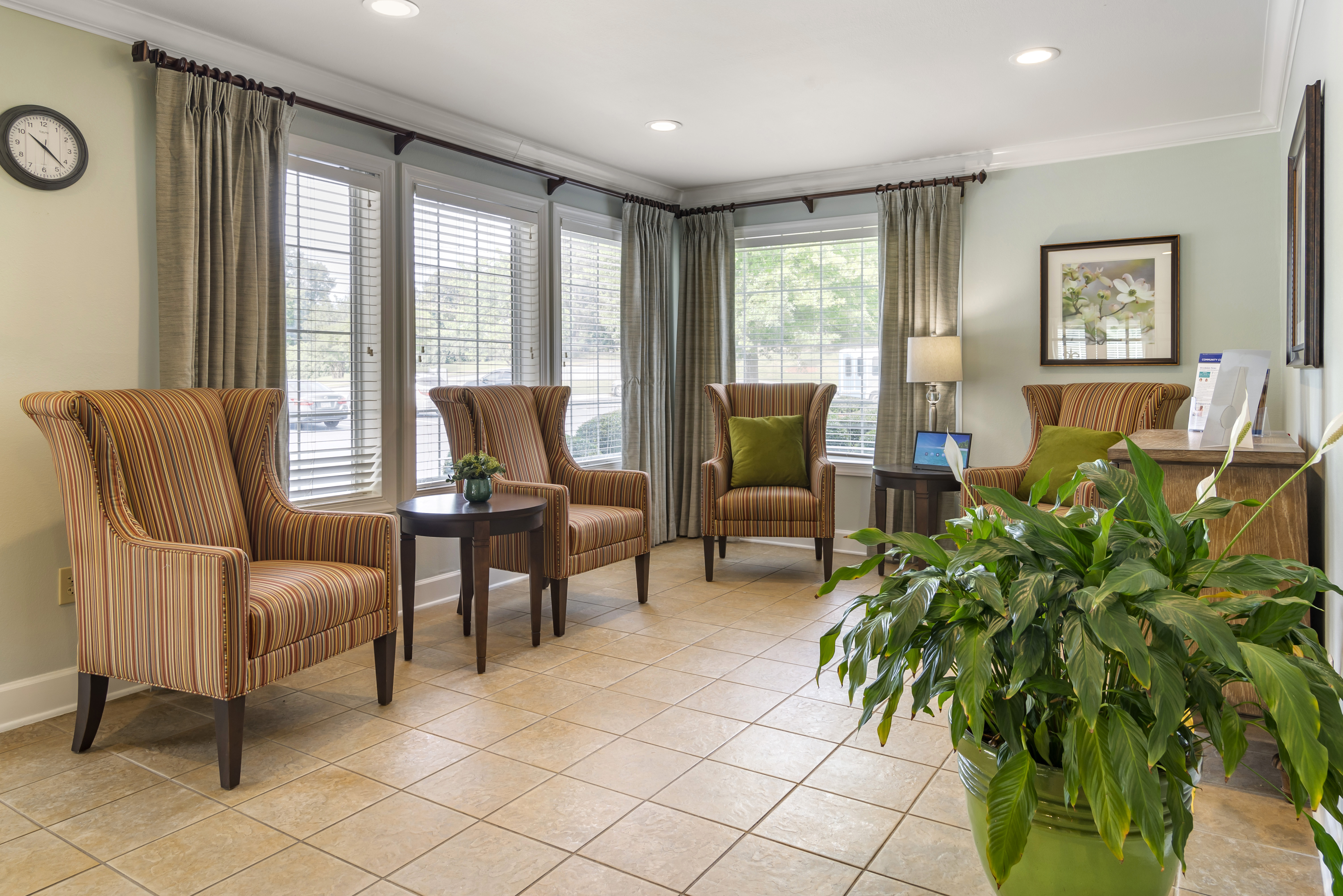 Brookdale Columbus Lobby Brookdale Columbus Lobby