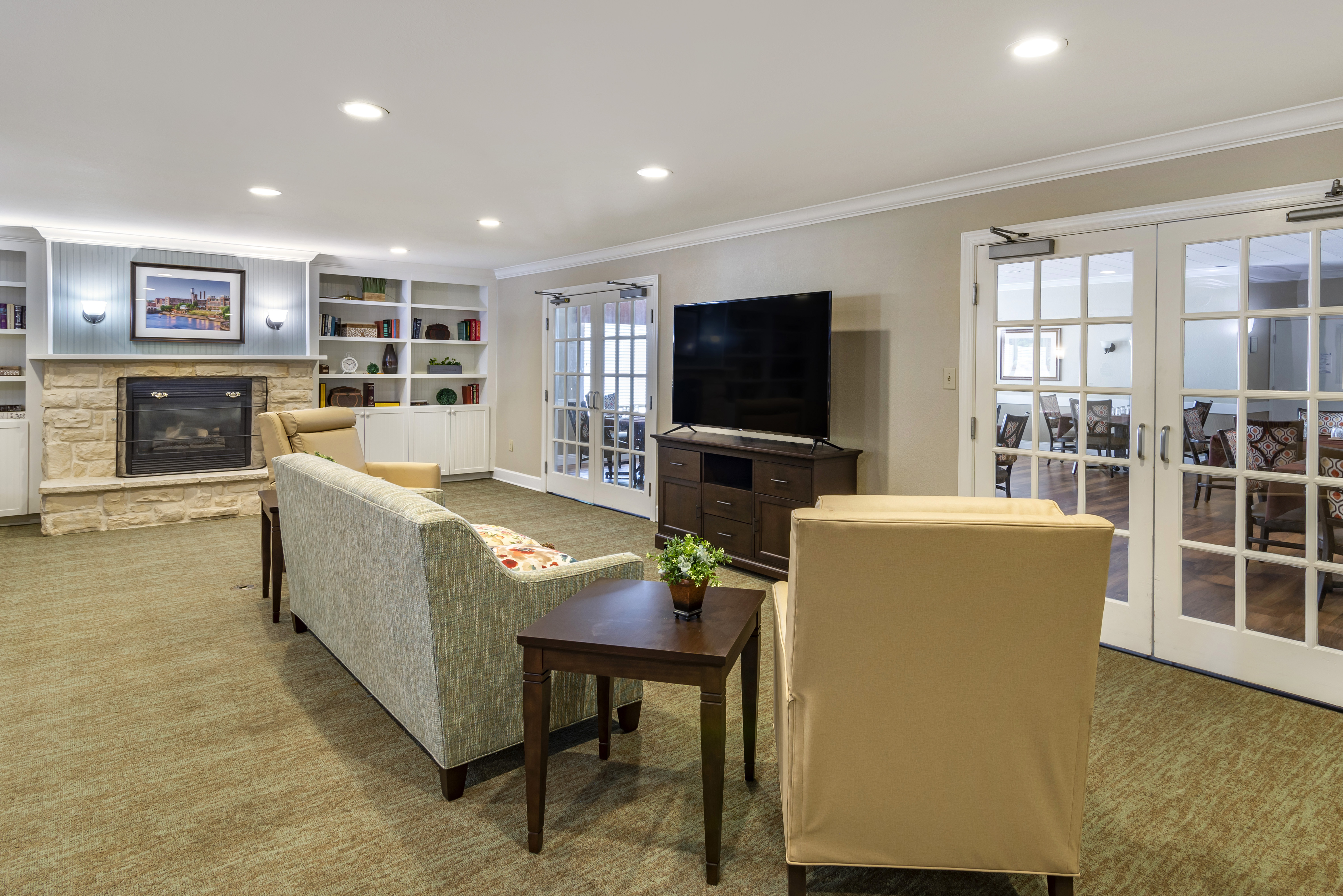 Community Living Room