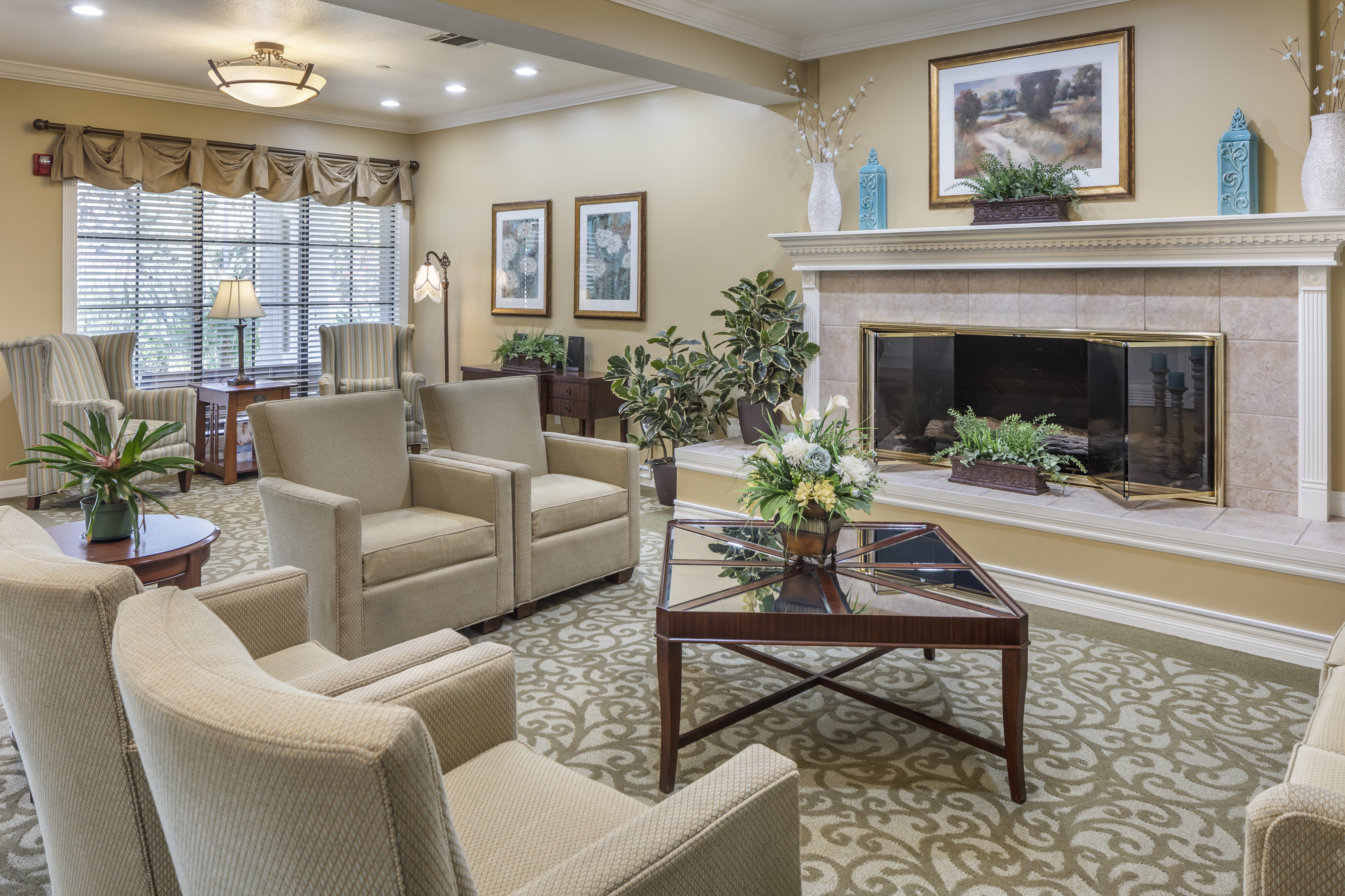 Brookdale Corona Community Living Room Brookdale Corona Community Living Room