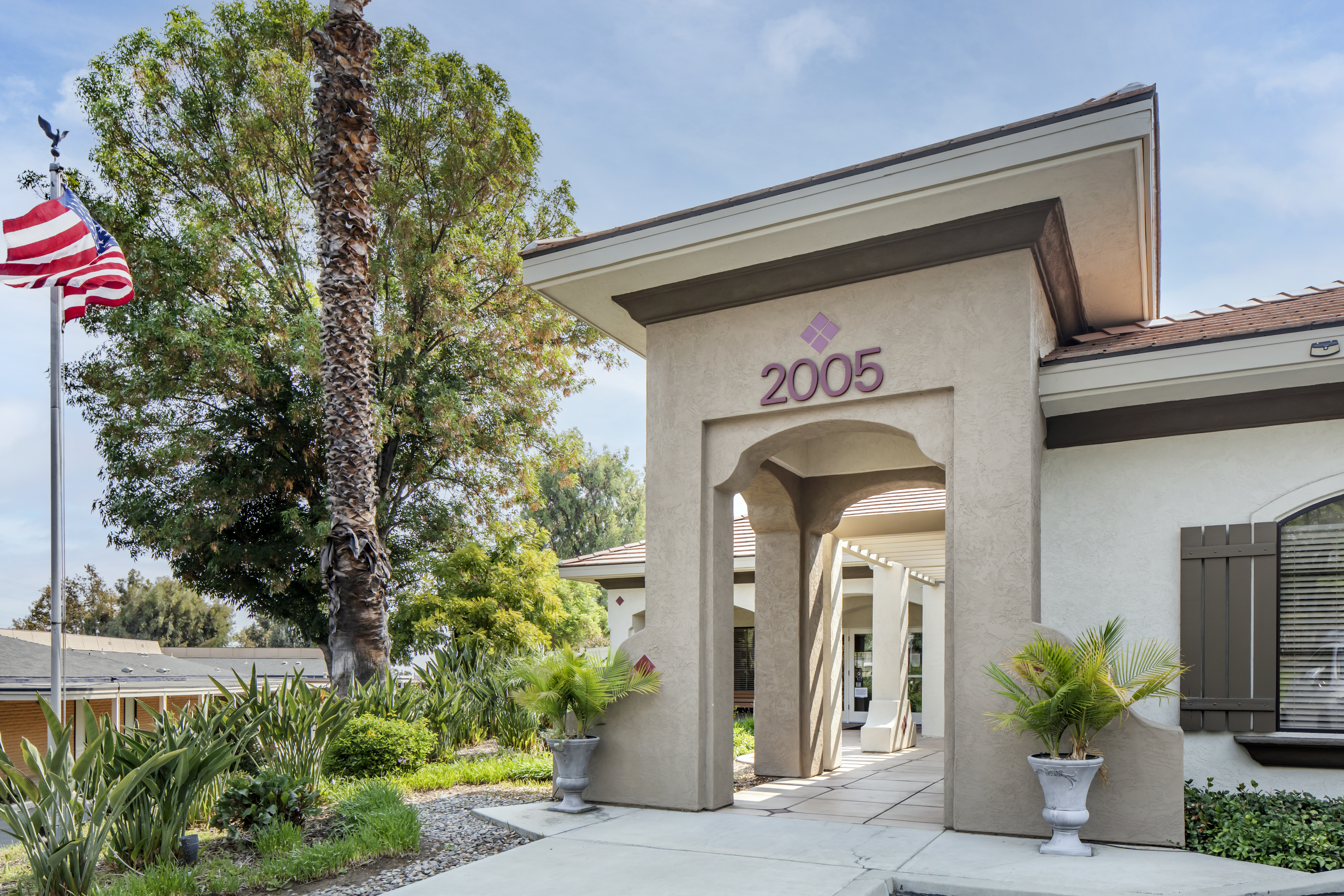 Brookdale Corona Entrance