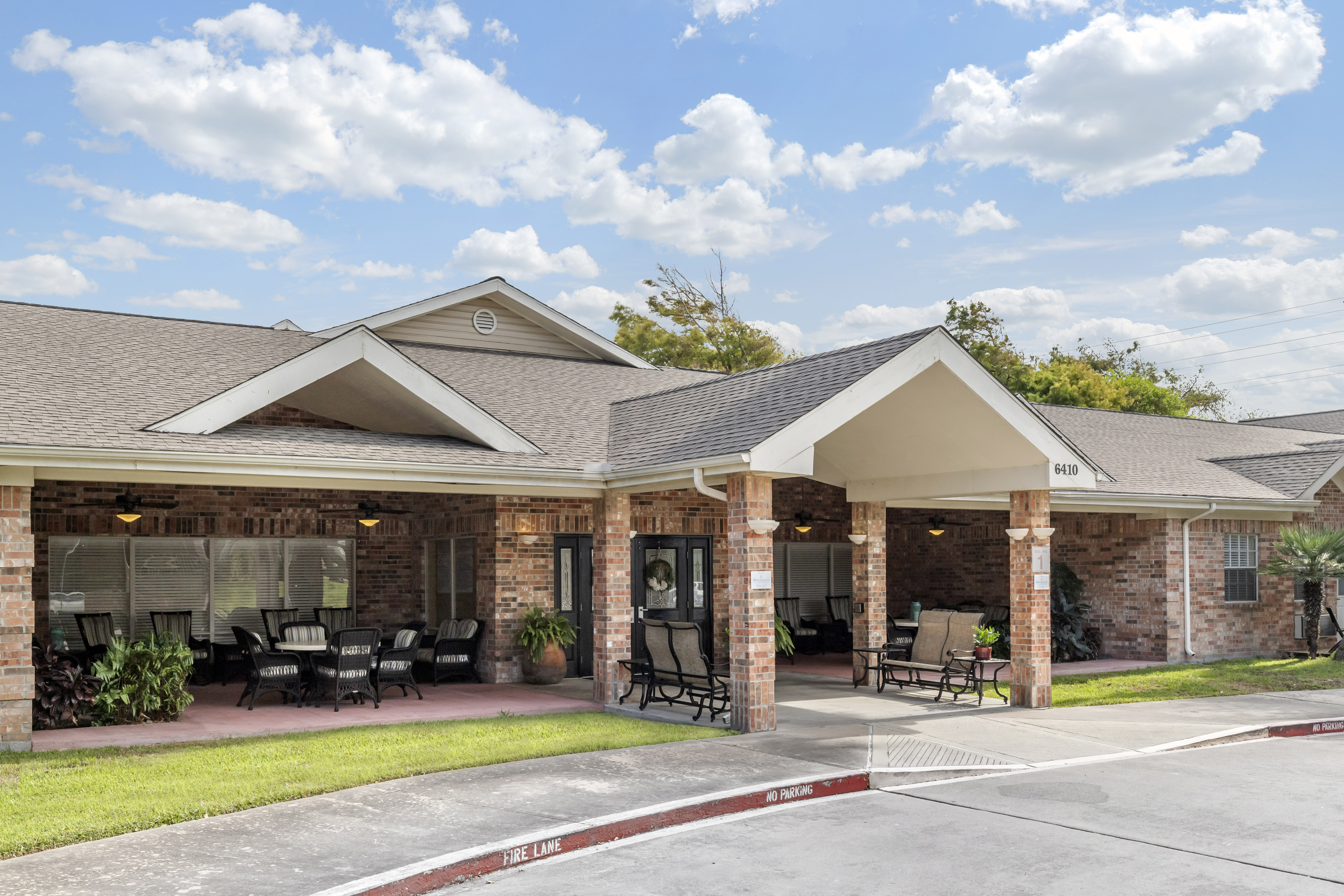 Brookdale Corpus Christi Entrance