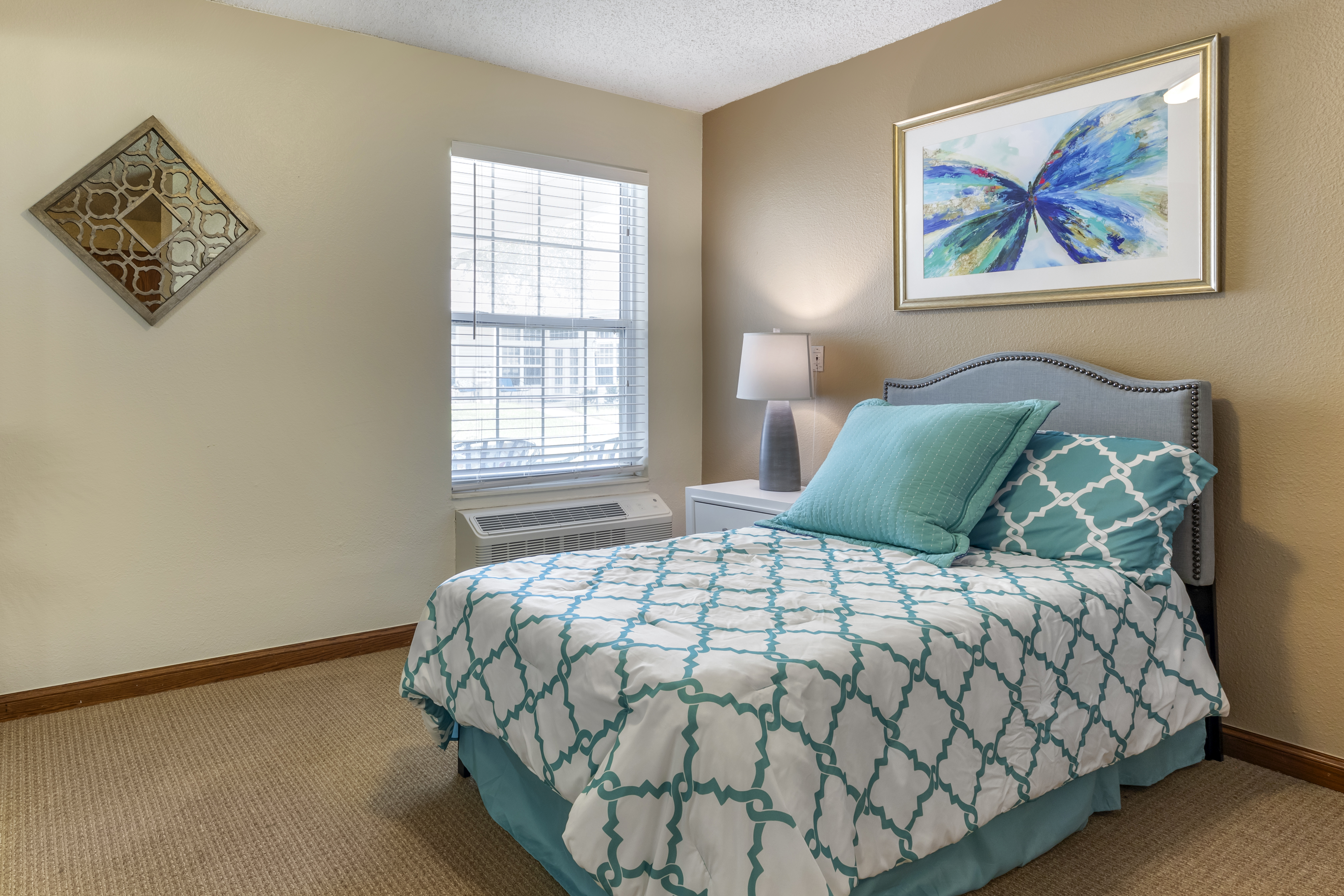 Brookdale Corsicana Apartment Bedroom