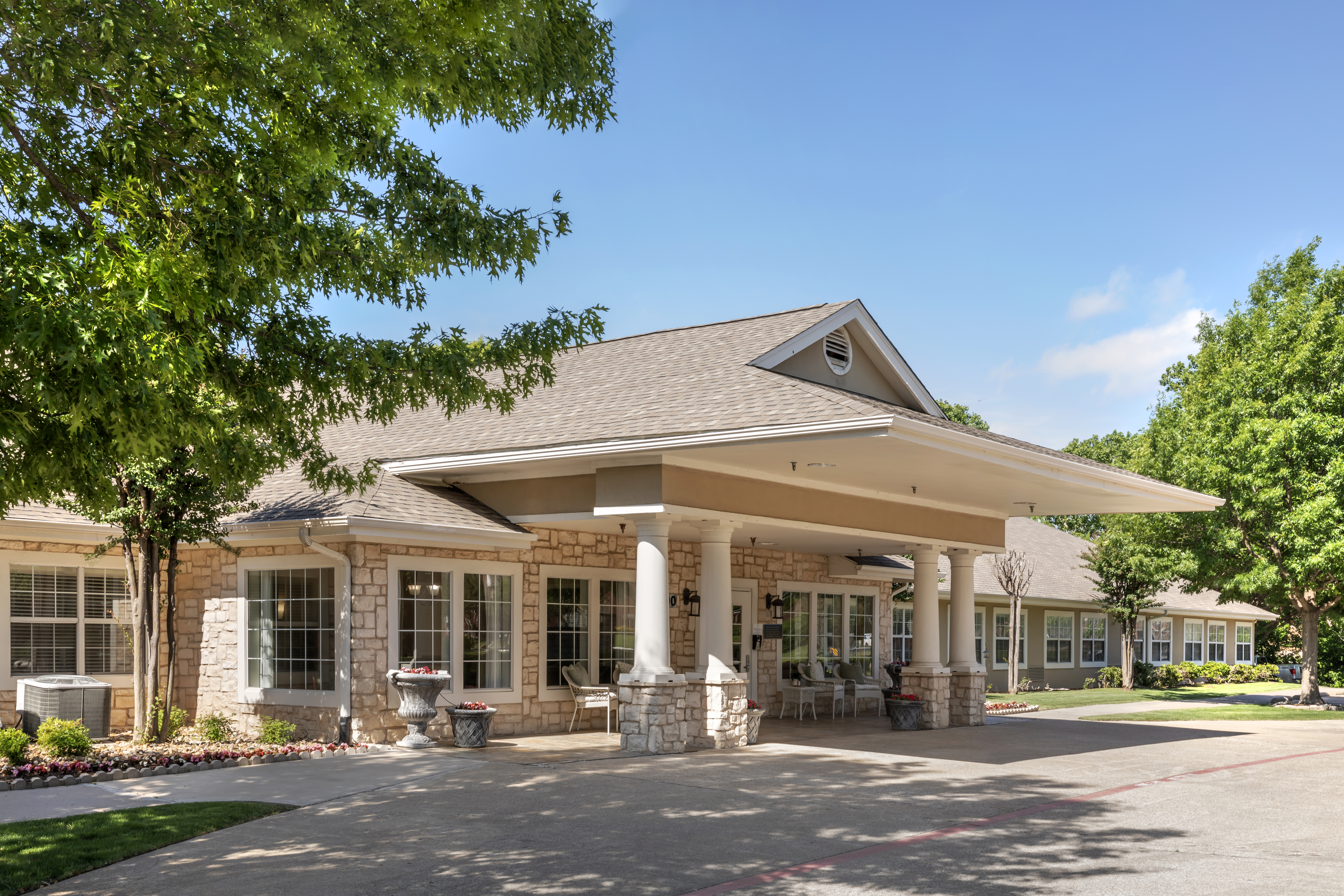 Brookdale Creekside Entrance