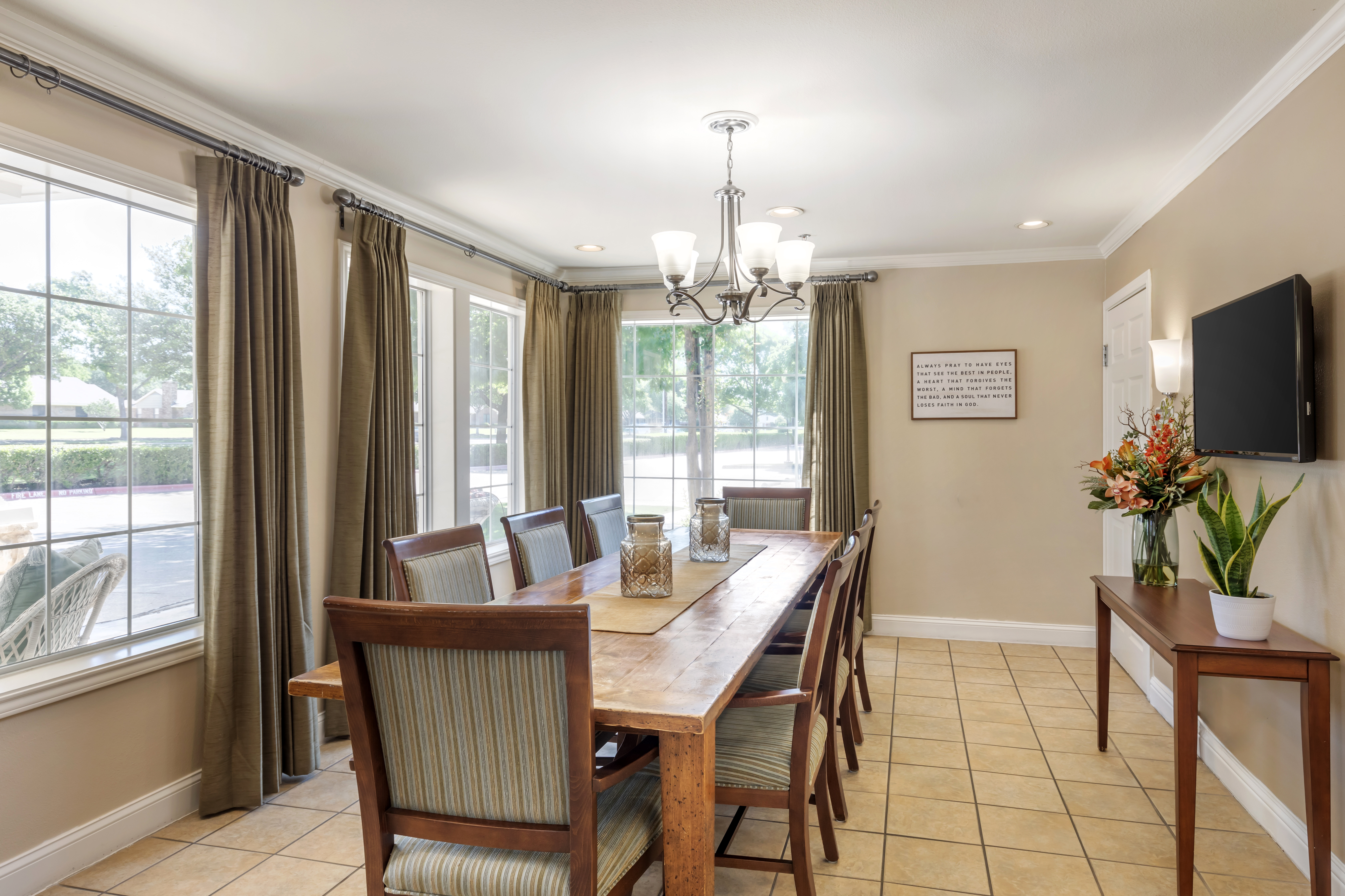 Brookdale Creekside Community Private Dining