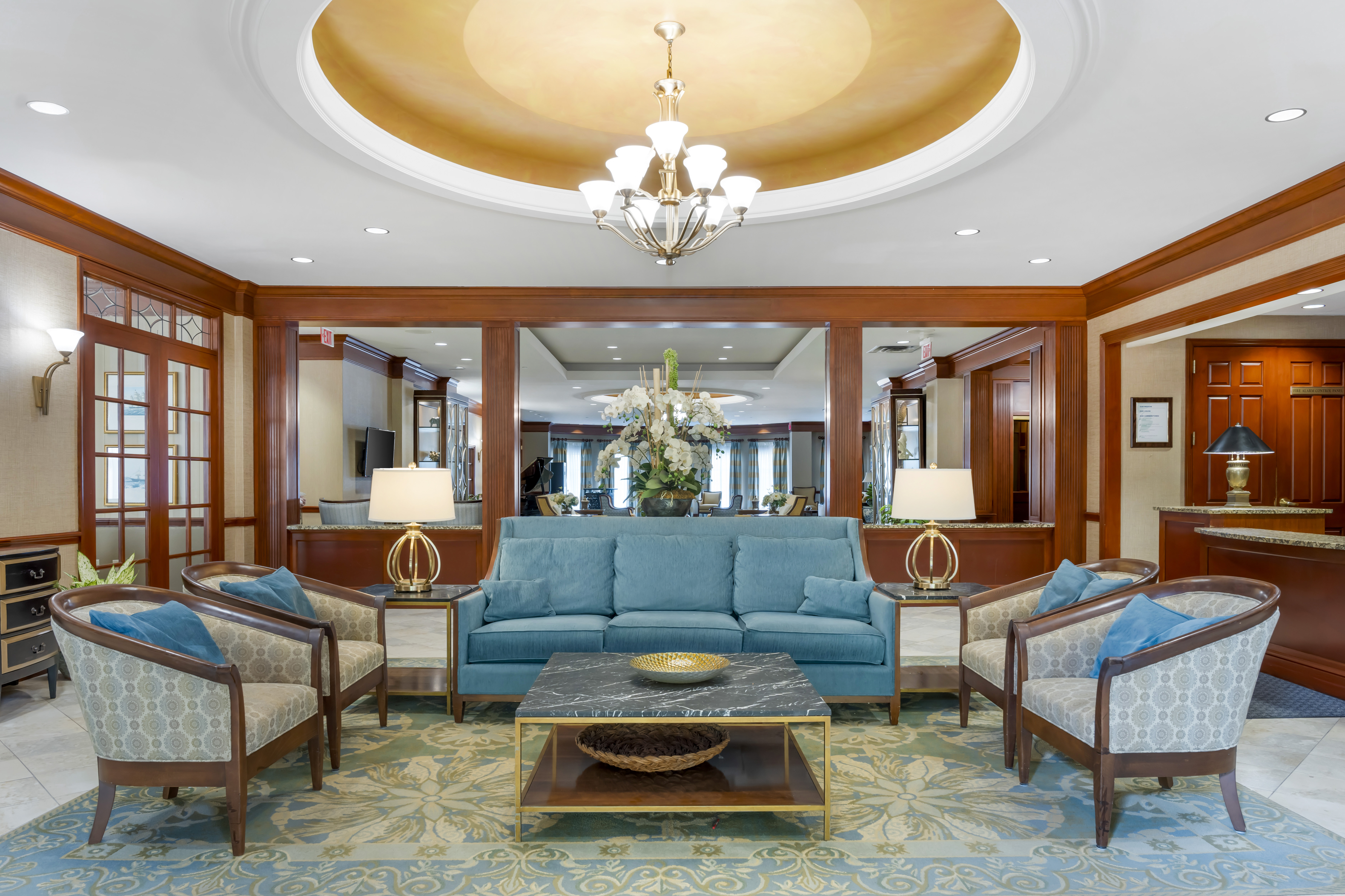 Brookdale Creve Coeur Lobby Brookdale Creve Coeur Lobby