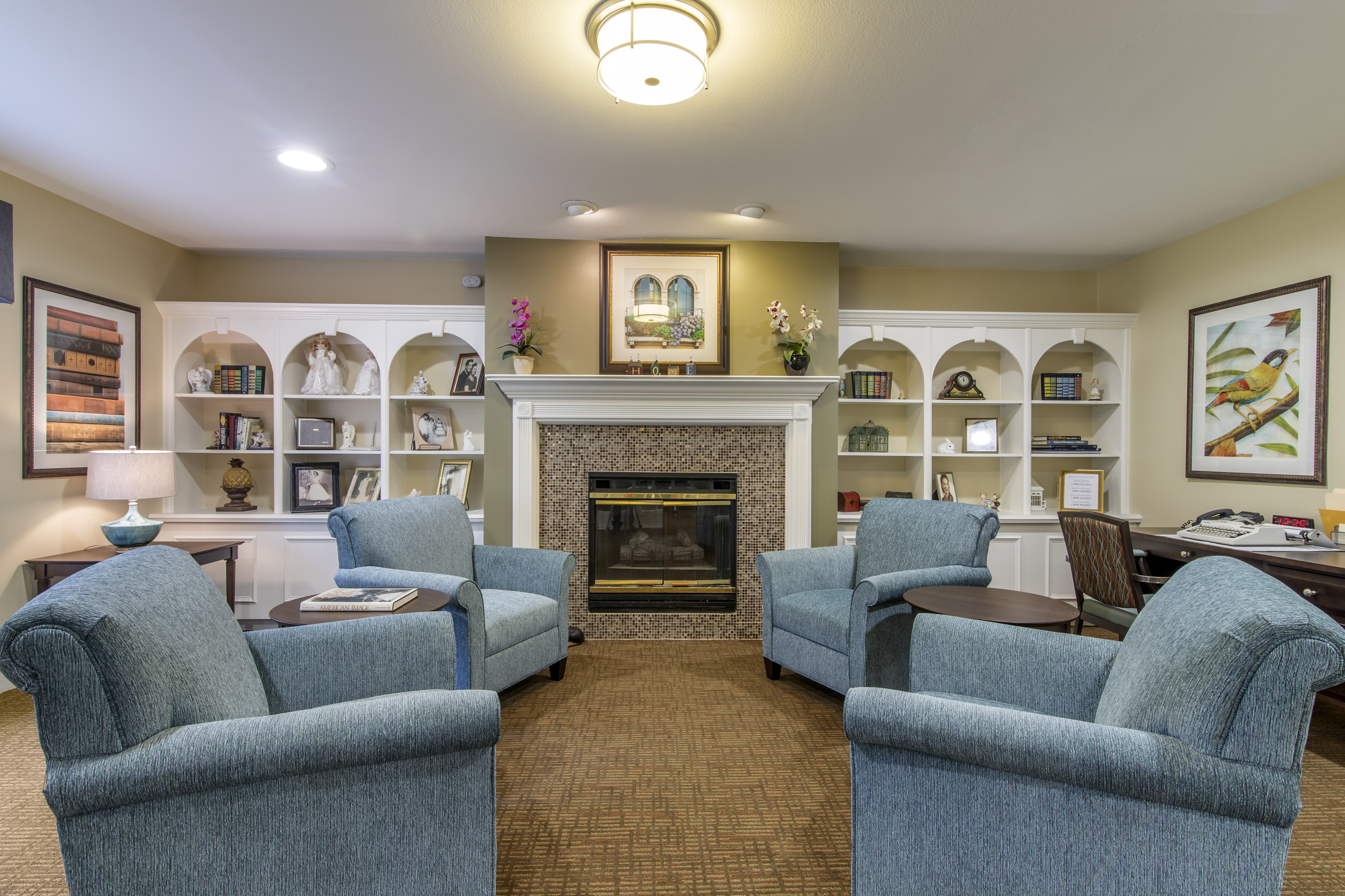 Brookdale Crown Point Community Living Room Brookdale Crown Point Community Living Room