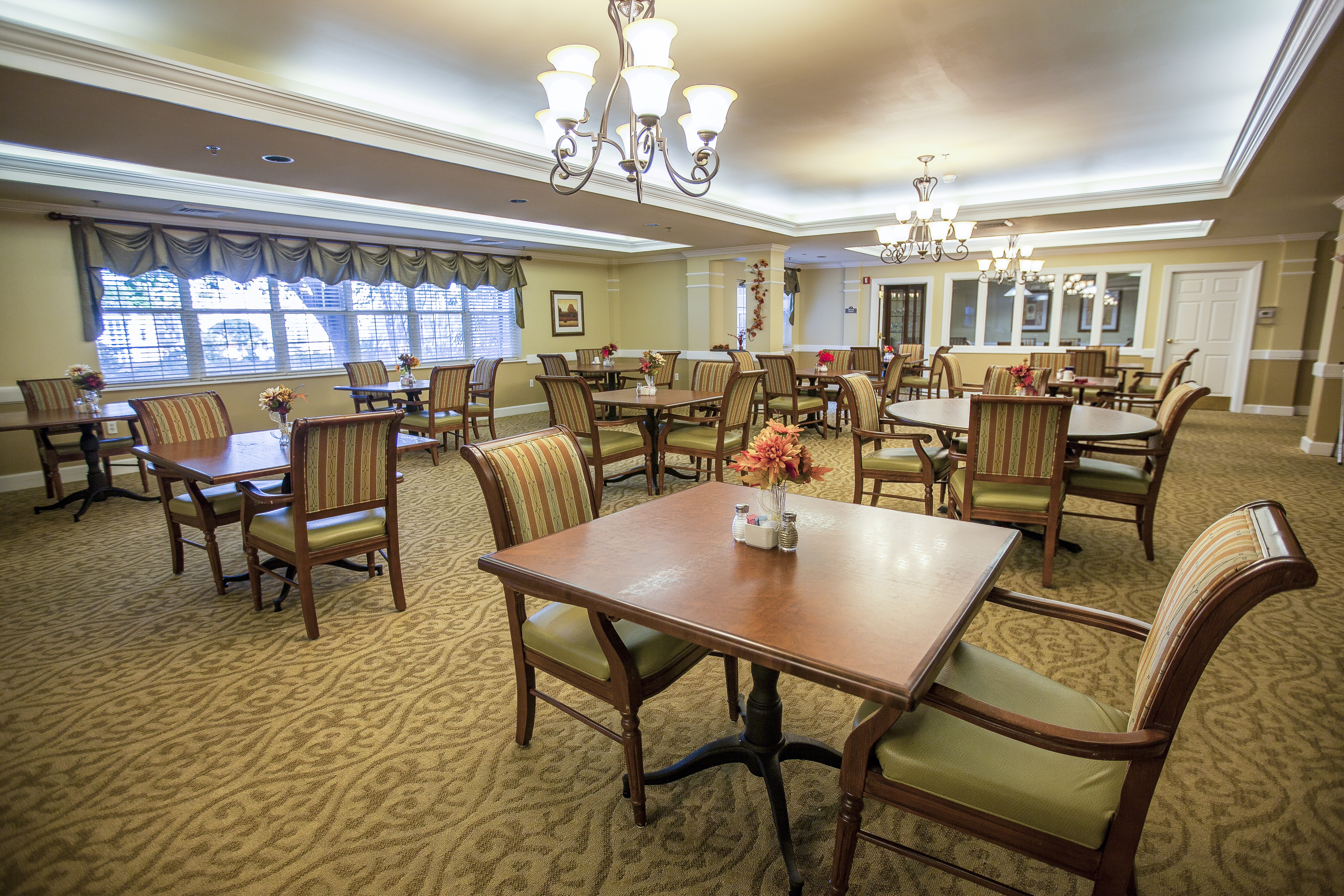 Brookdale Cypress Station Dining Room