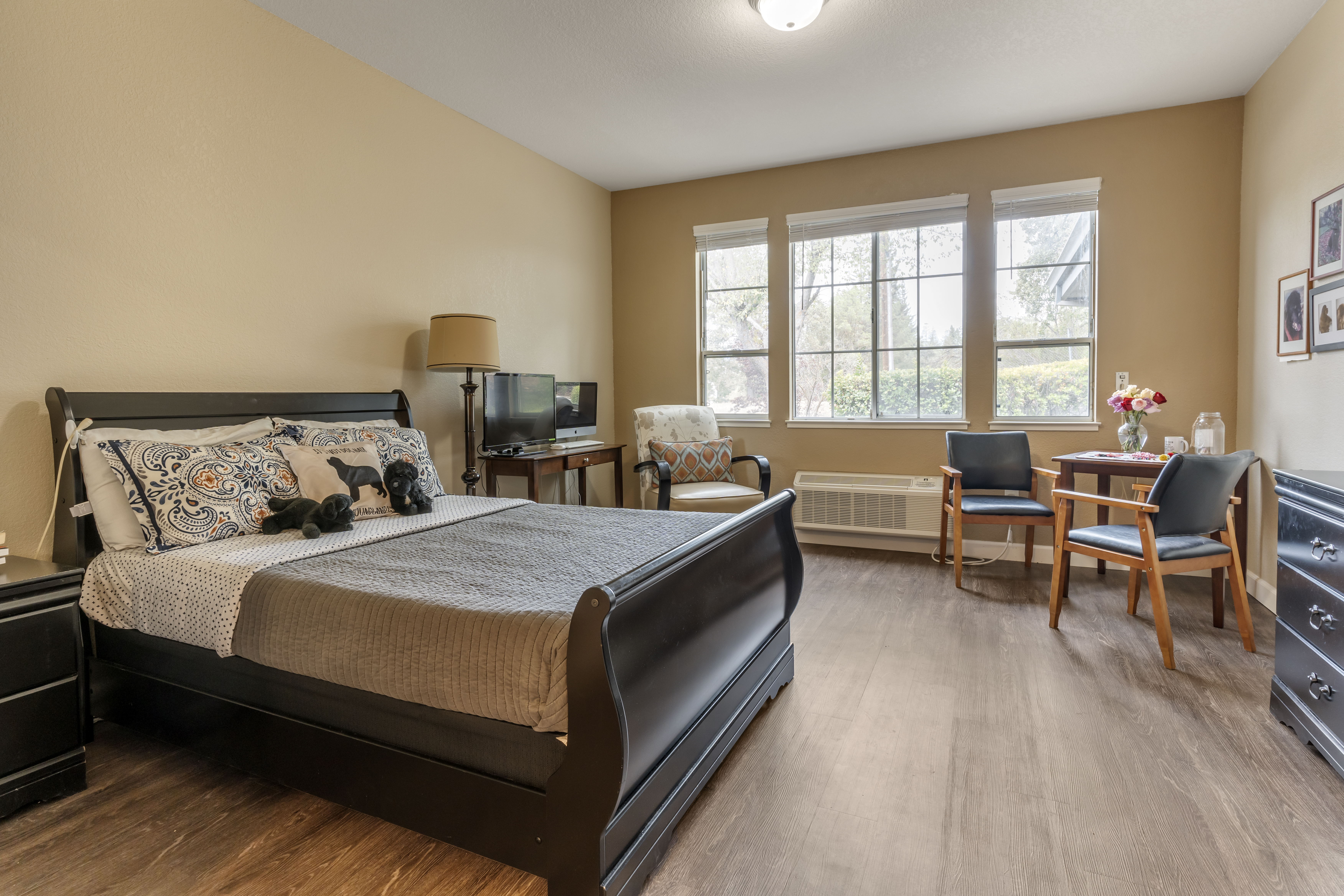 Brookdale Danville Apartment Bedroom