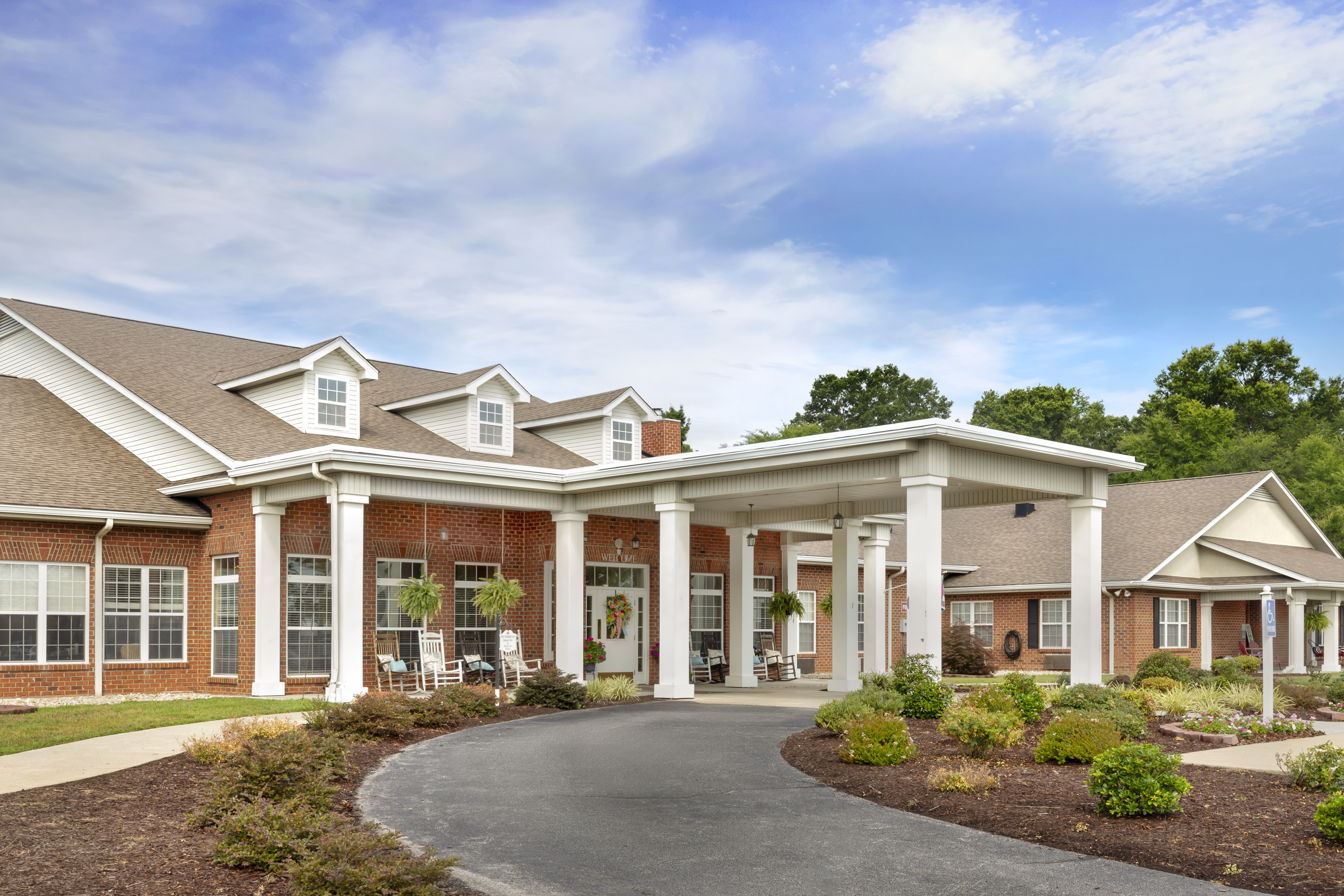 Brookdale Danville Piedmont Entrance