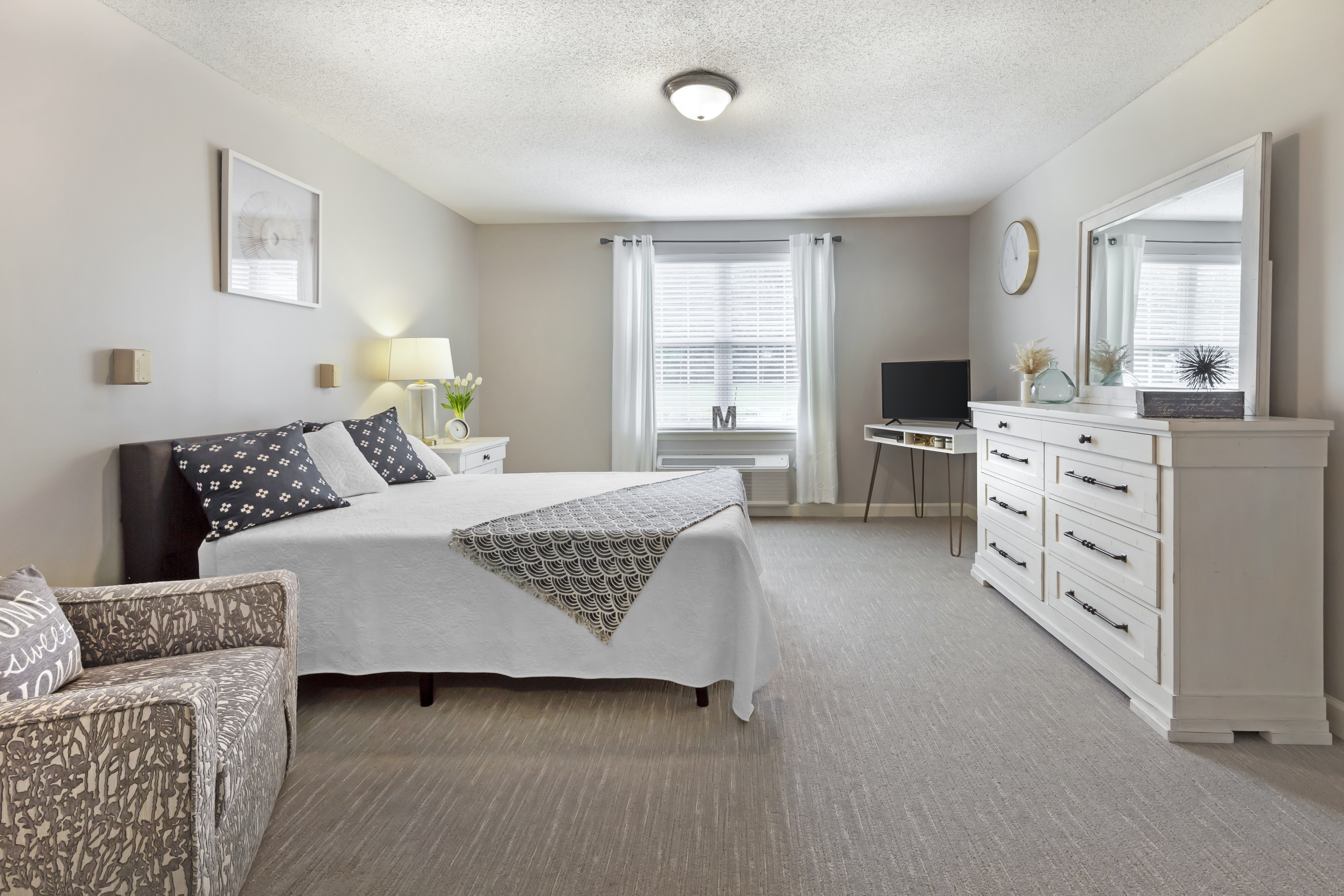 Brookdale Danville Piedmont Apartment Bedroom