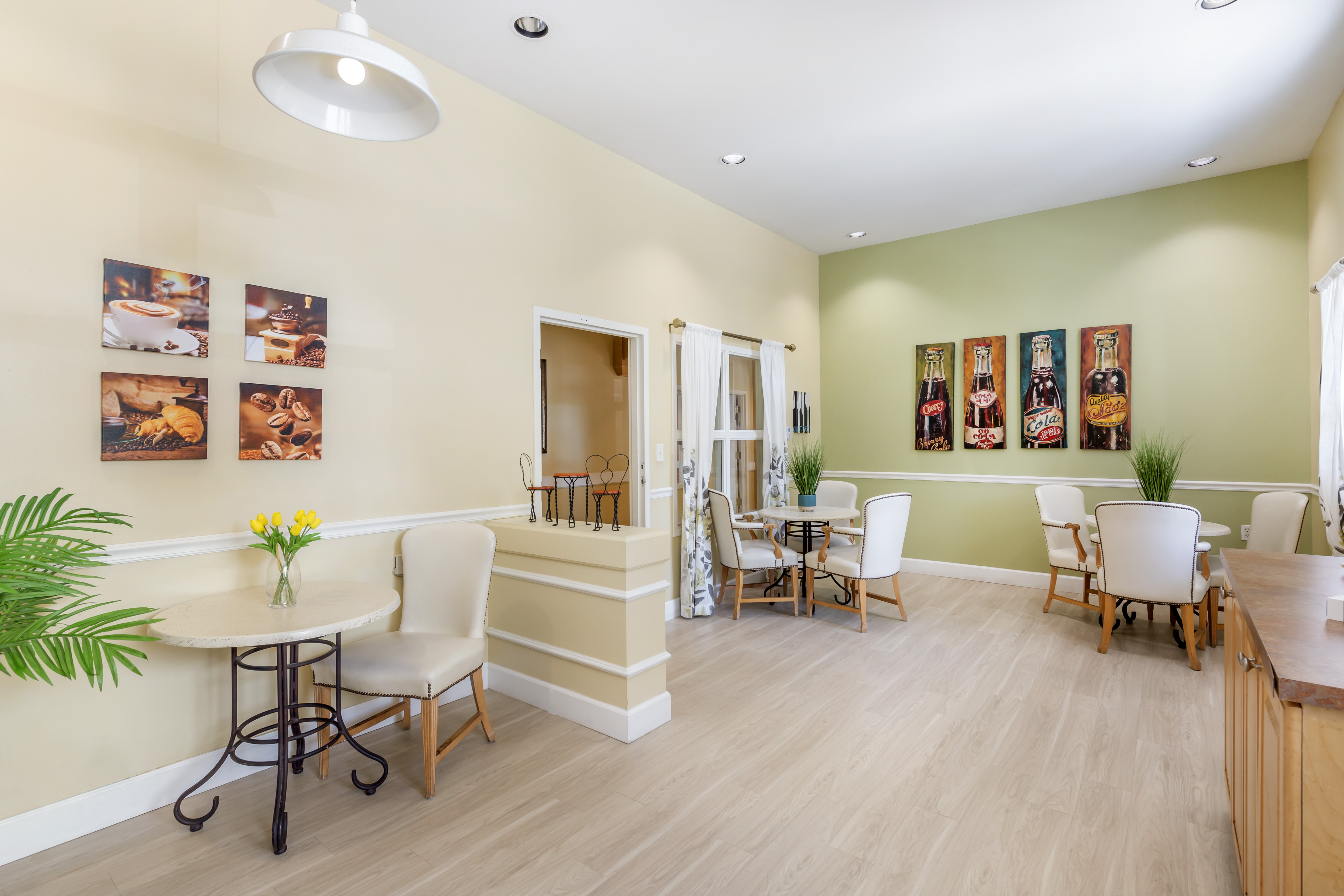 Brookdale Deer Creek Common Area