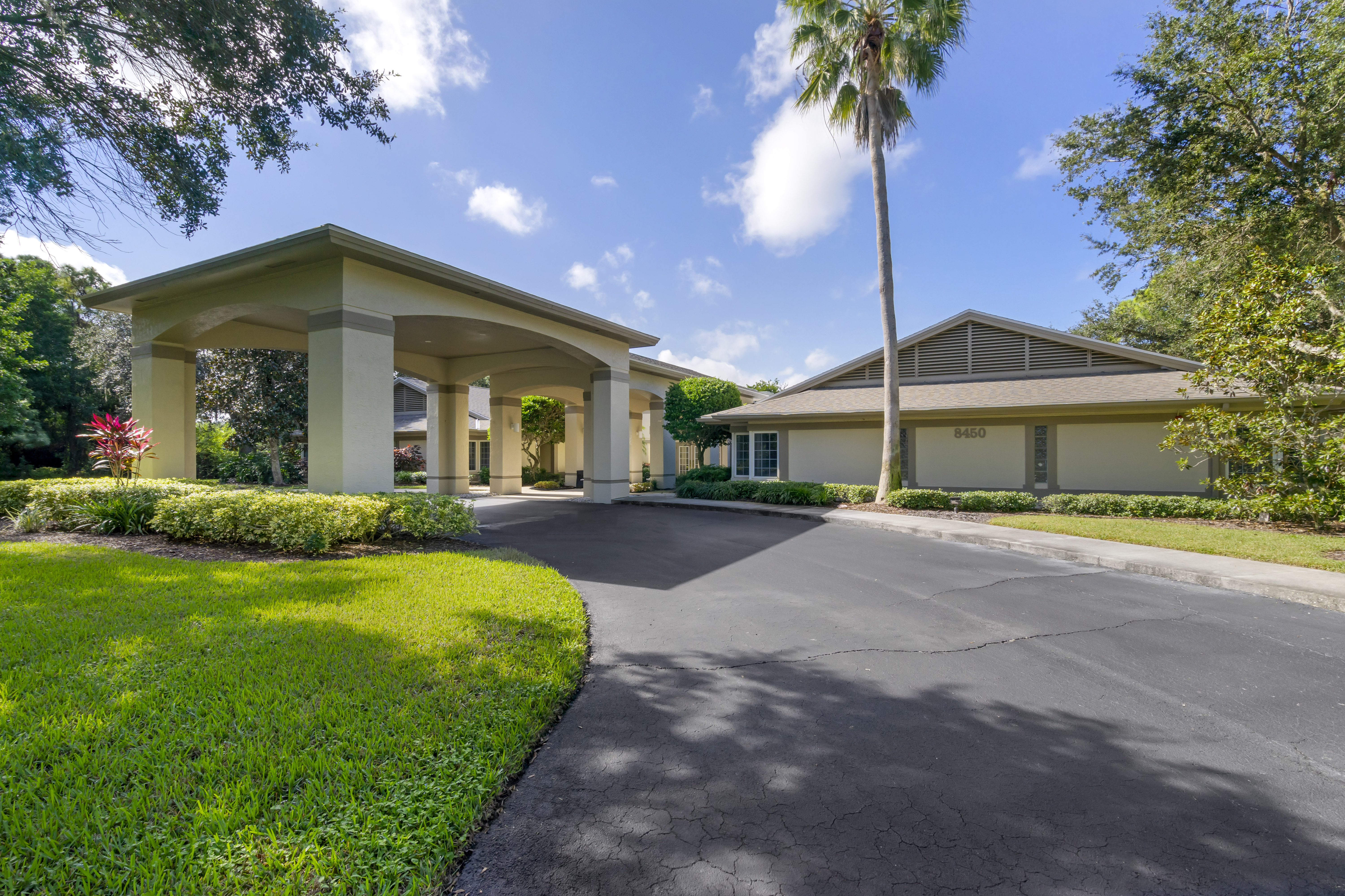 Brookdale Deer Creek Sarasota Entrance