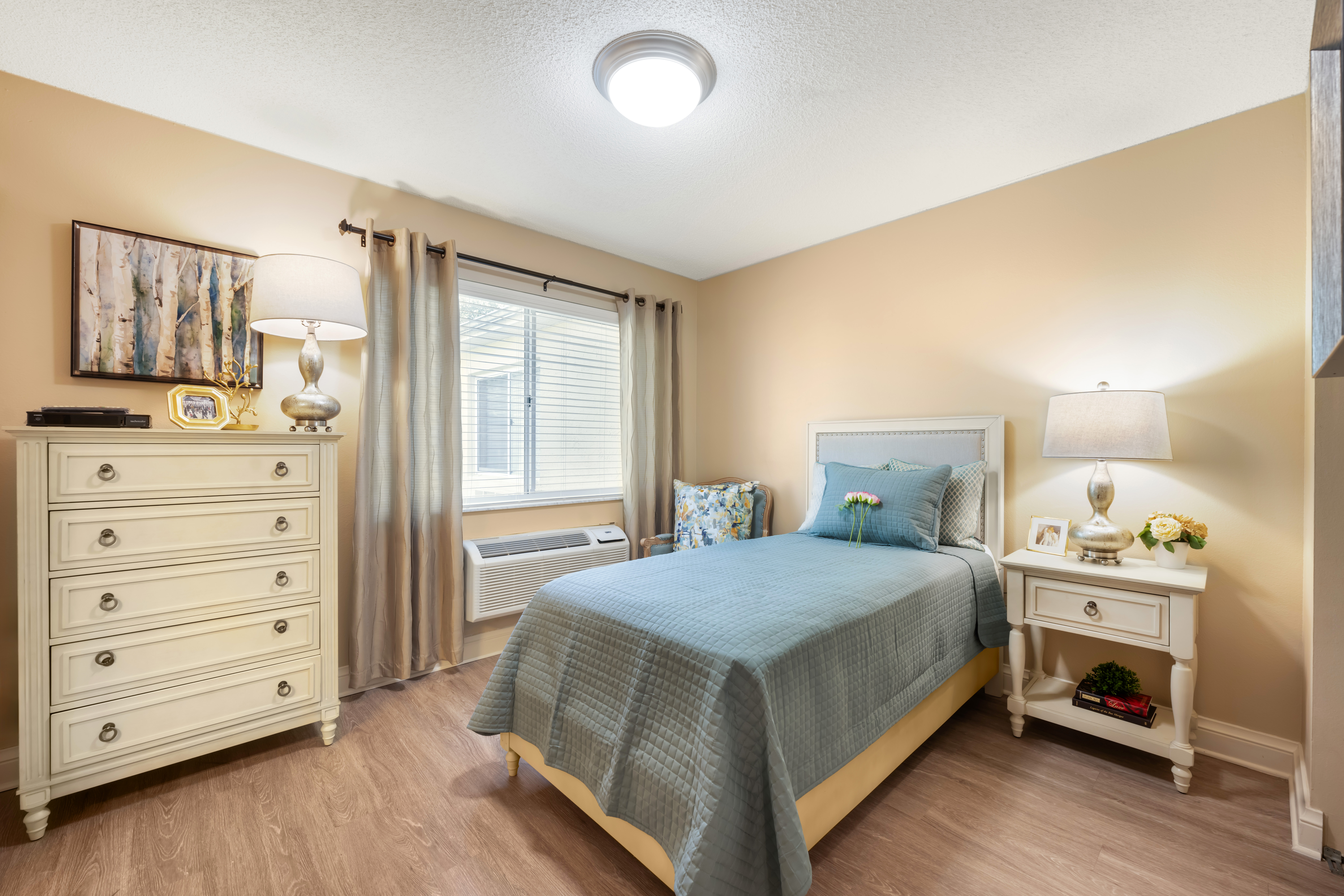 Brookdale Deland Apartment Bedroom