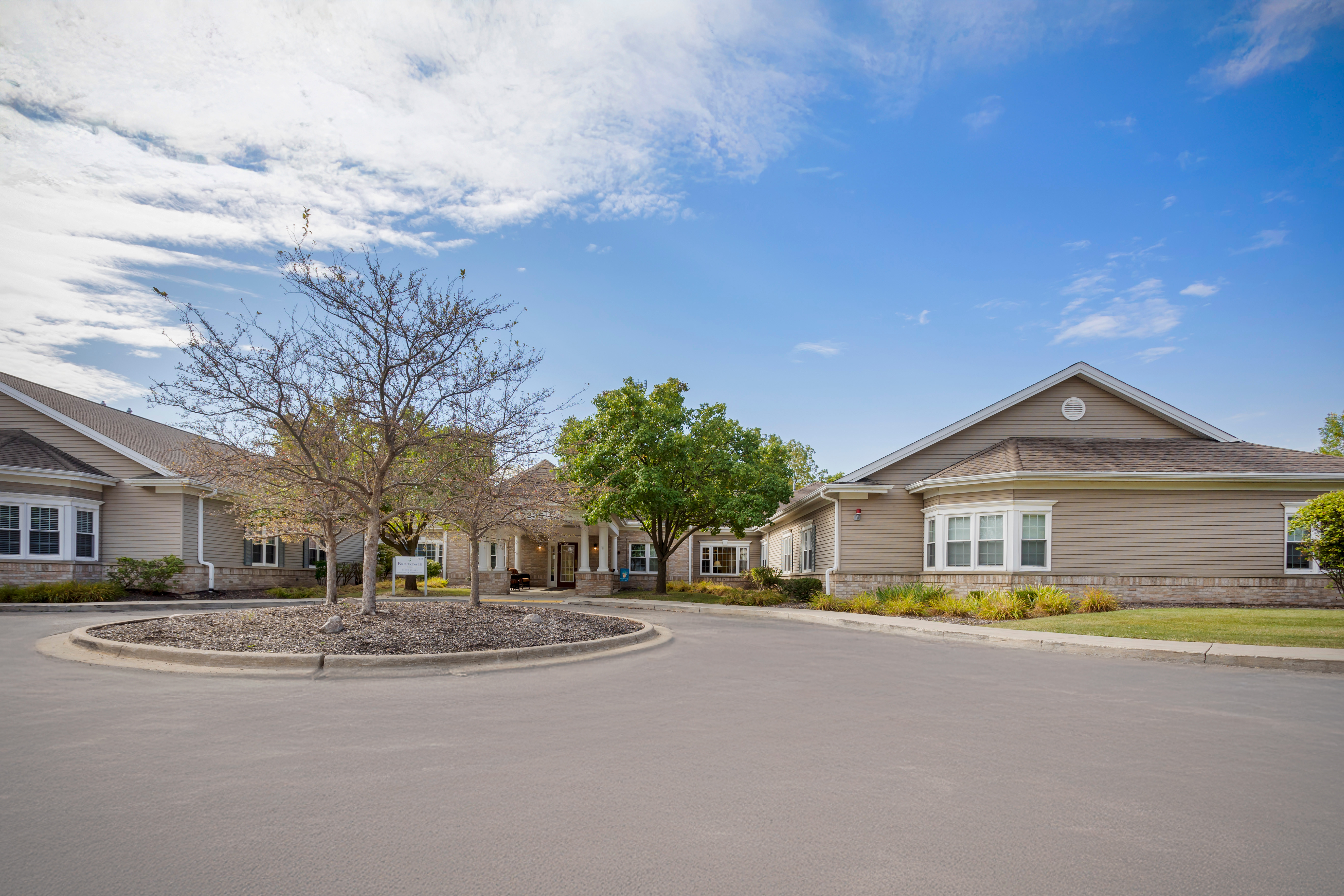 Brookdale Delta Mc Entrance