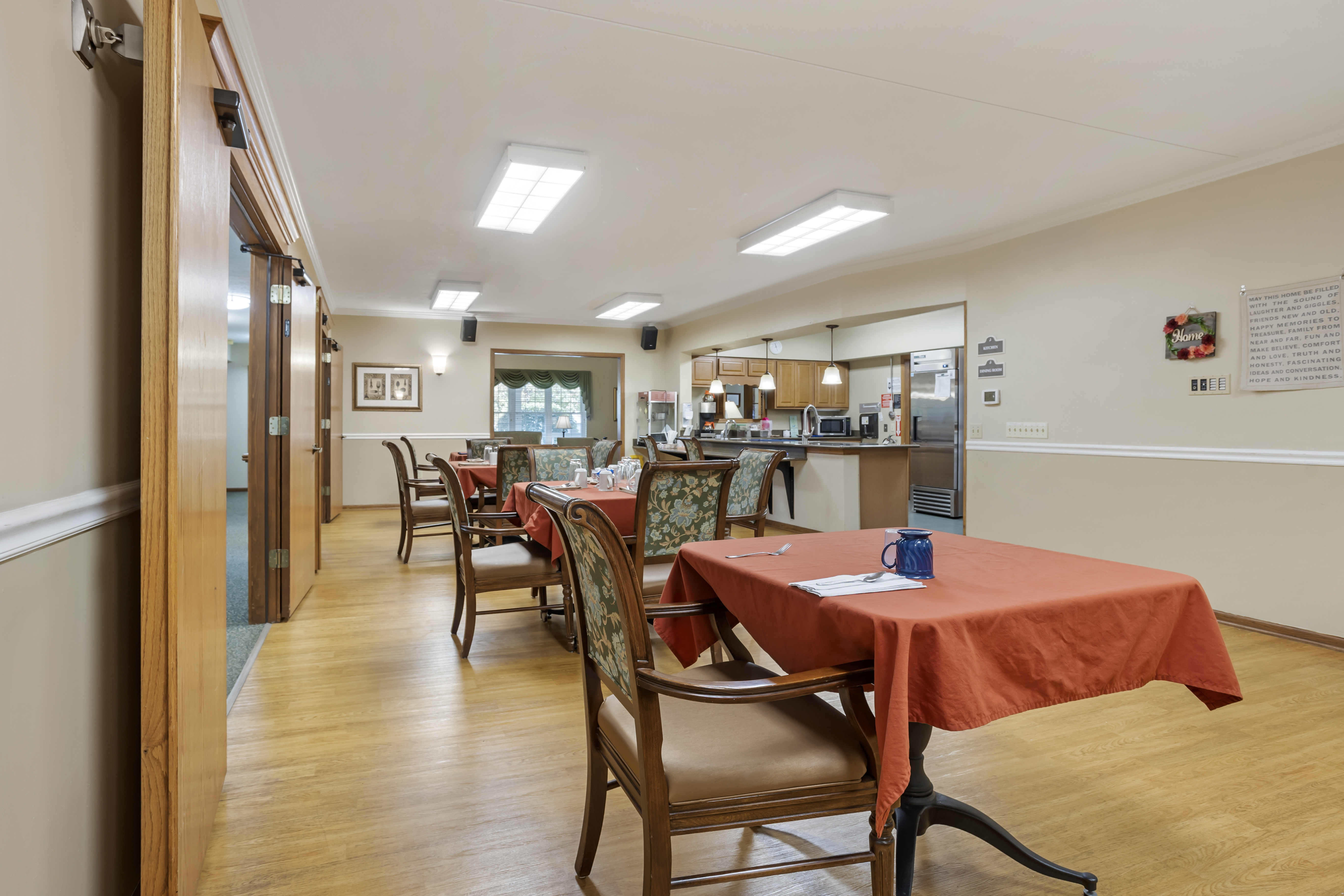 Community Dining Room
