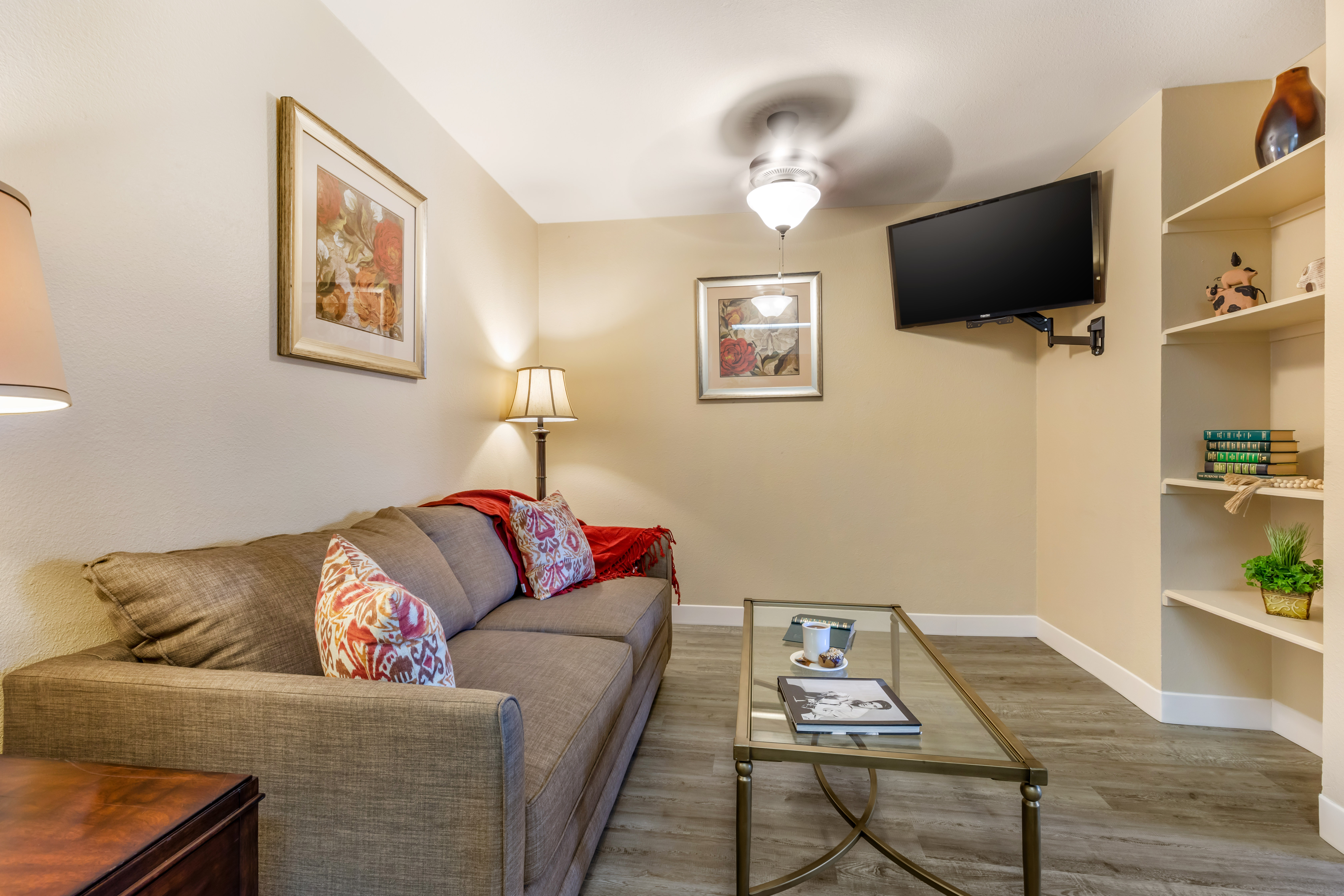 Apartment Living Room