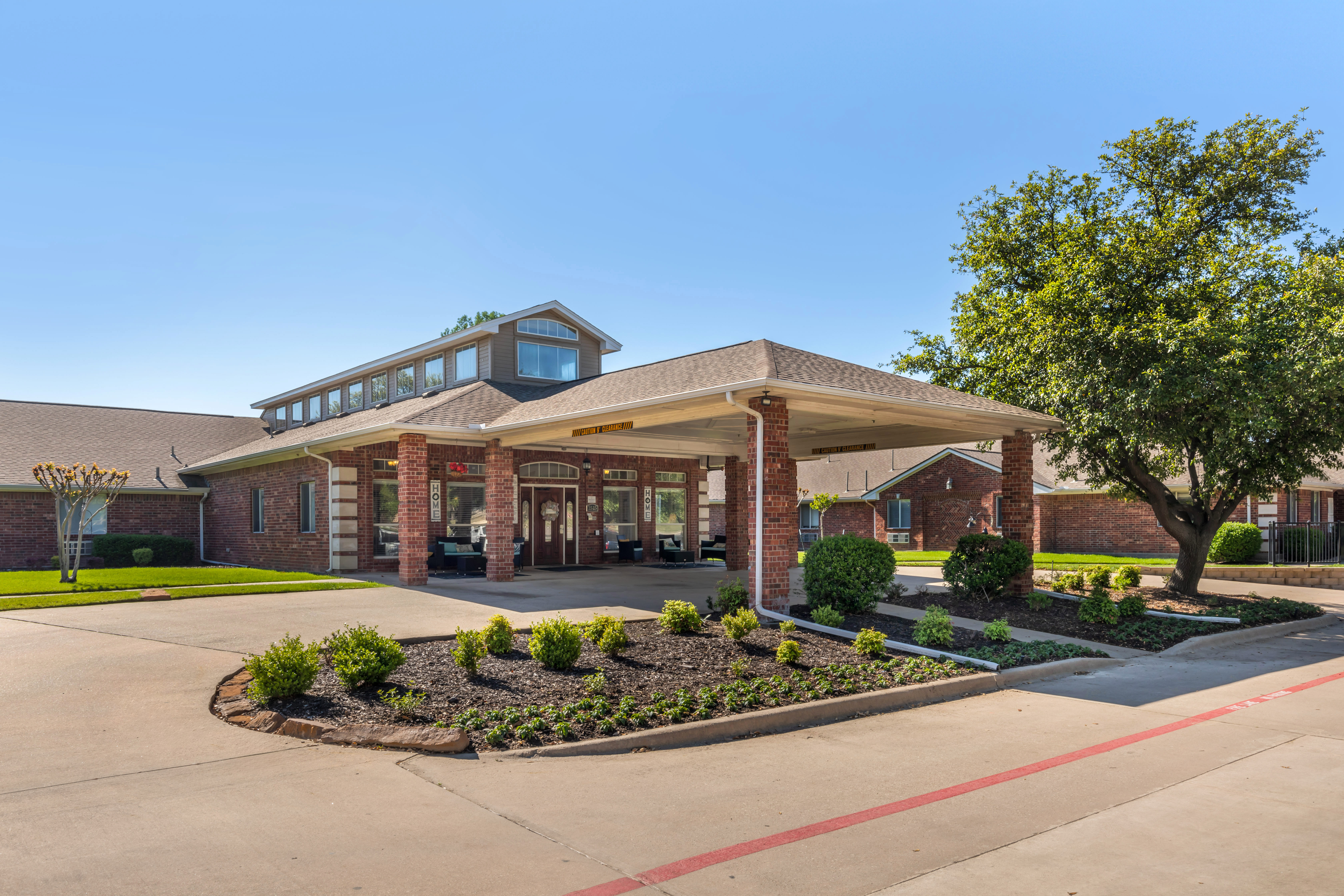Brookdale Denton South Entrance