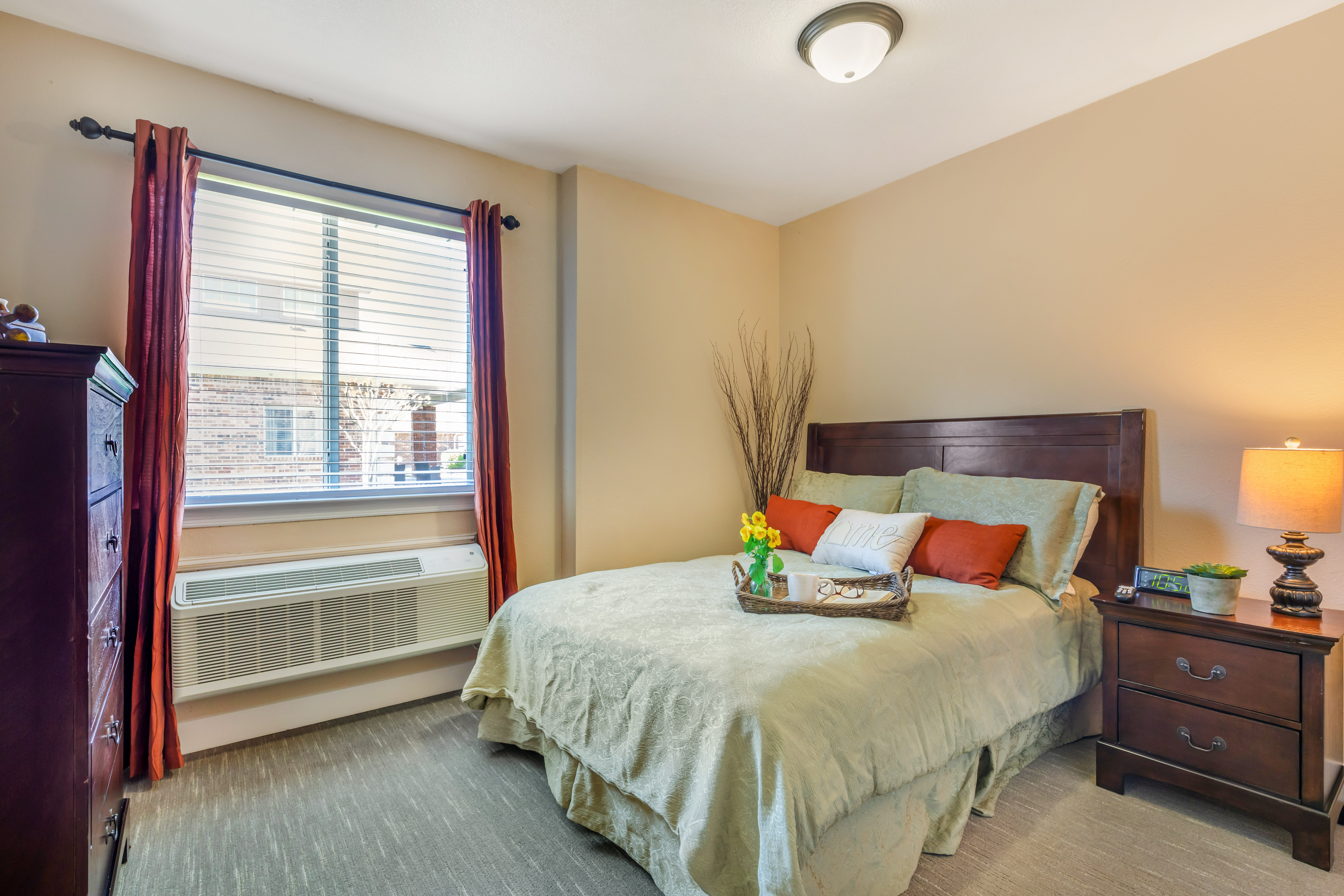Brookdale Denton South Apartment Bedroom