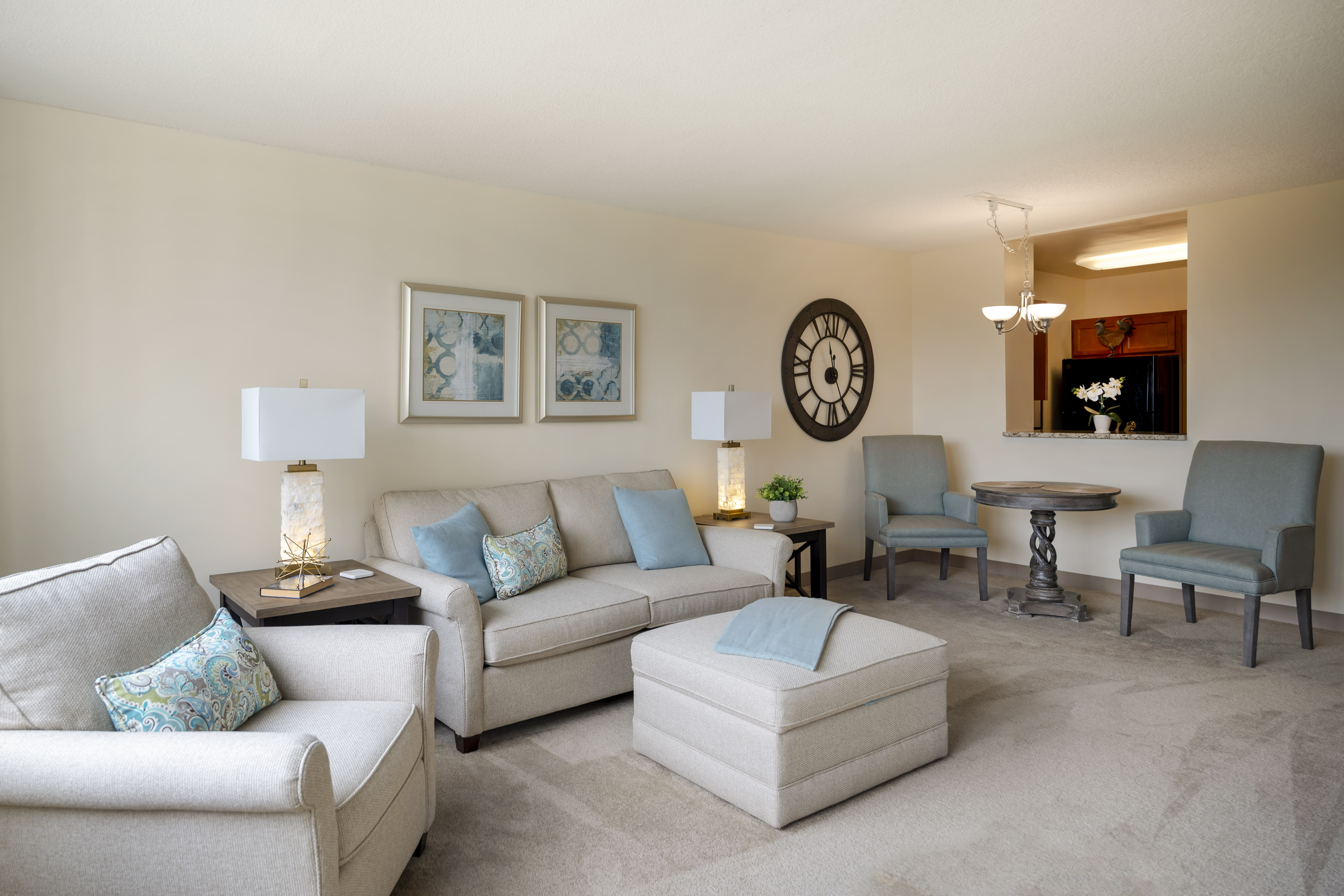 Apartment Living Room