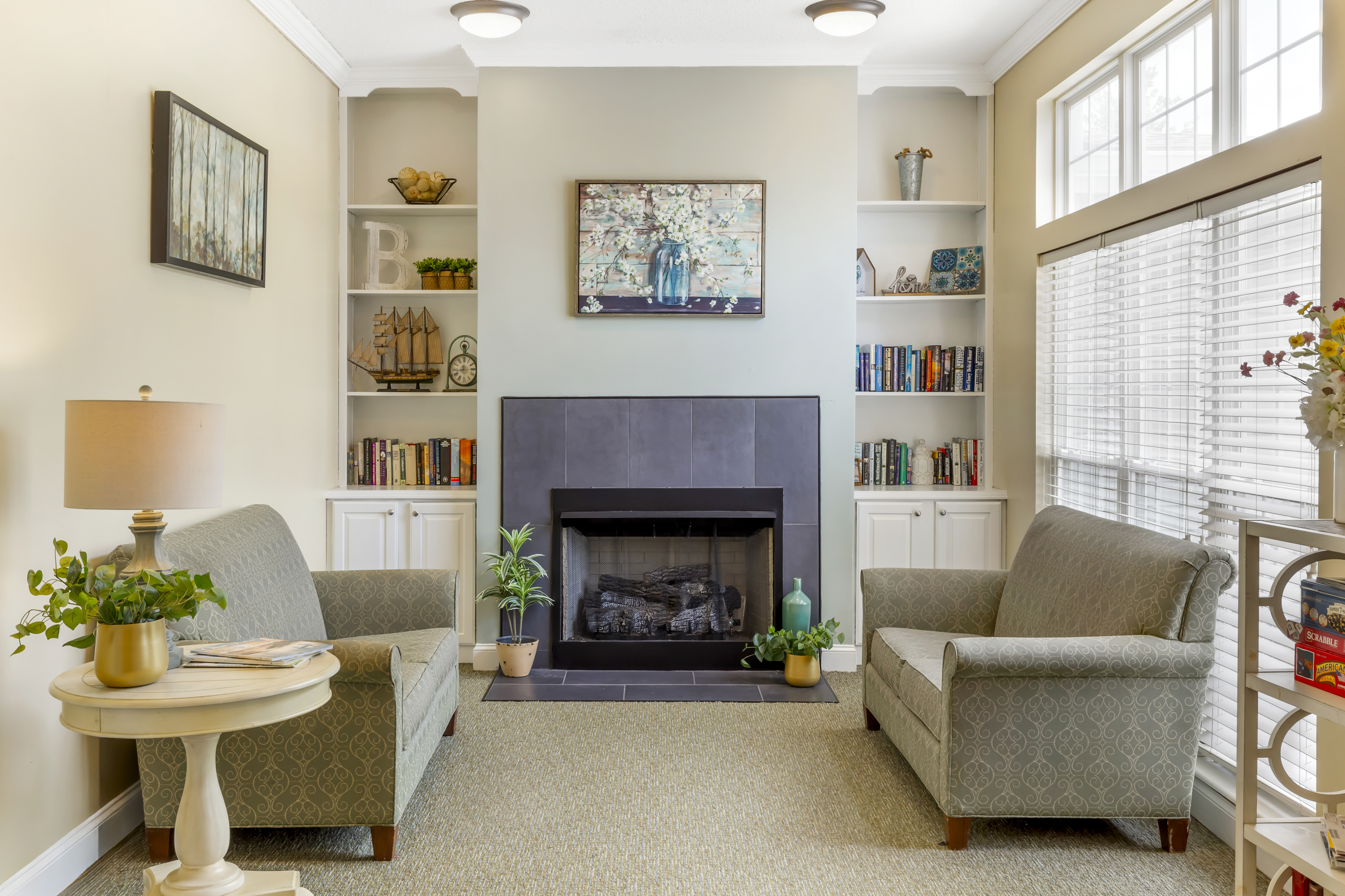 Brookdale Dickinson Avenue Community Living Room Brookdale Dickinson Avenue Community Living Room