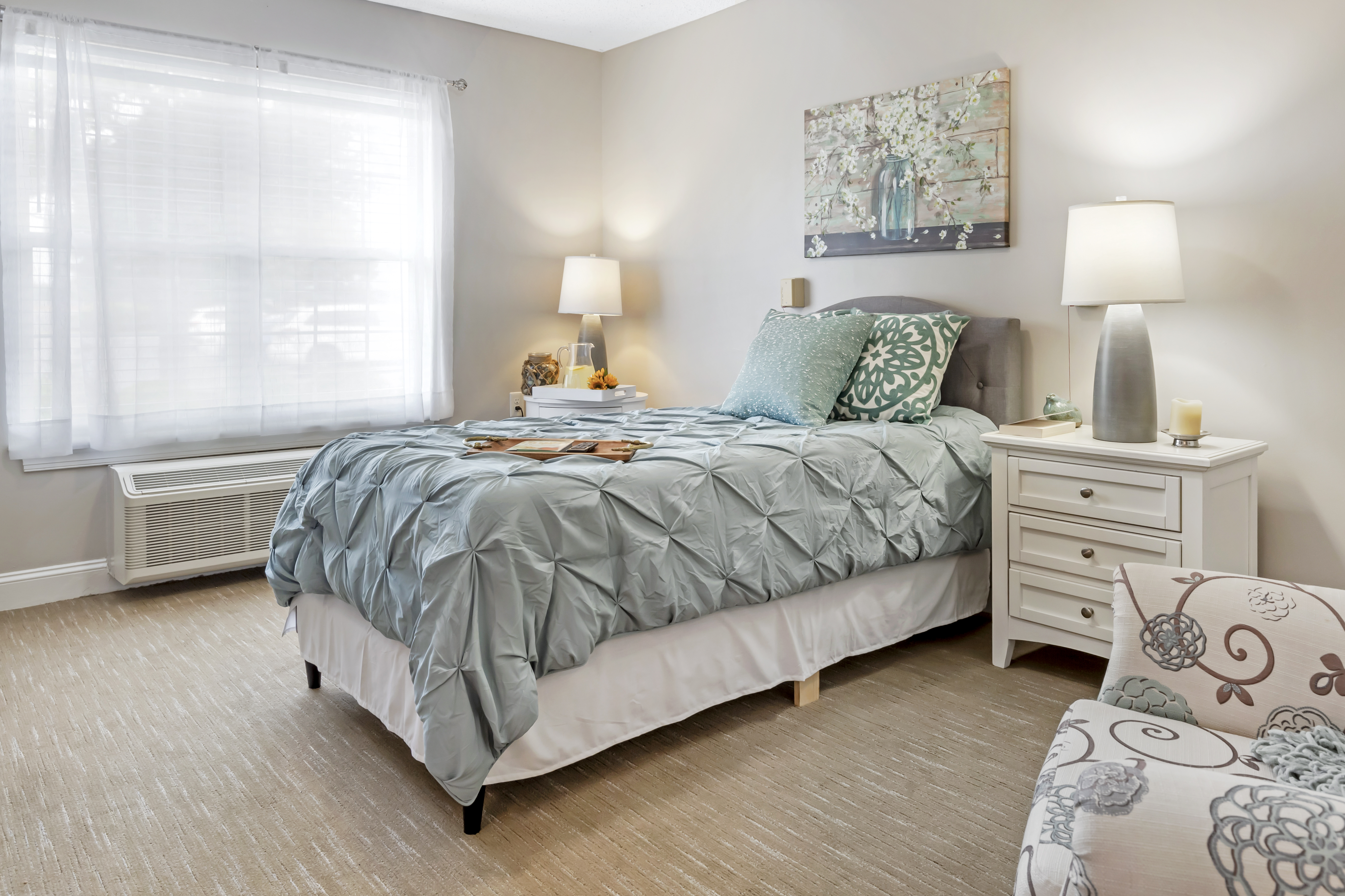 Brookdale Dickinson Avenue Apartment Bedroom