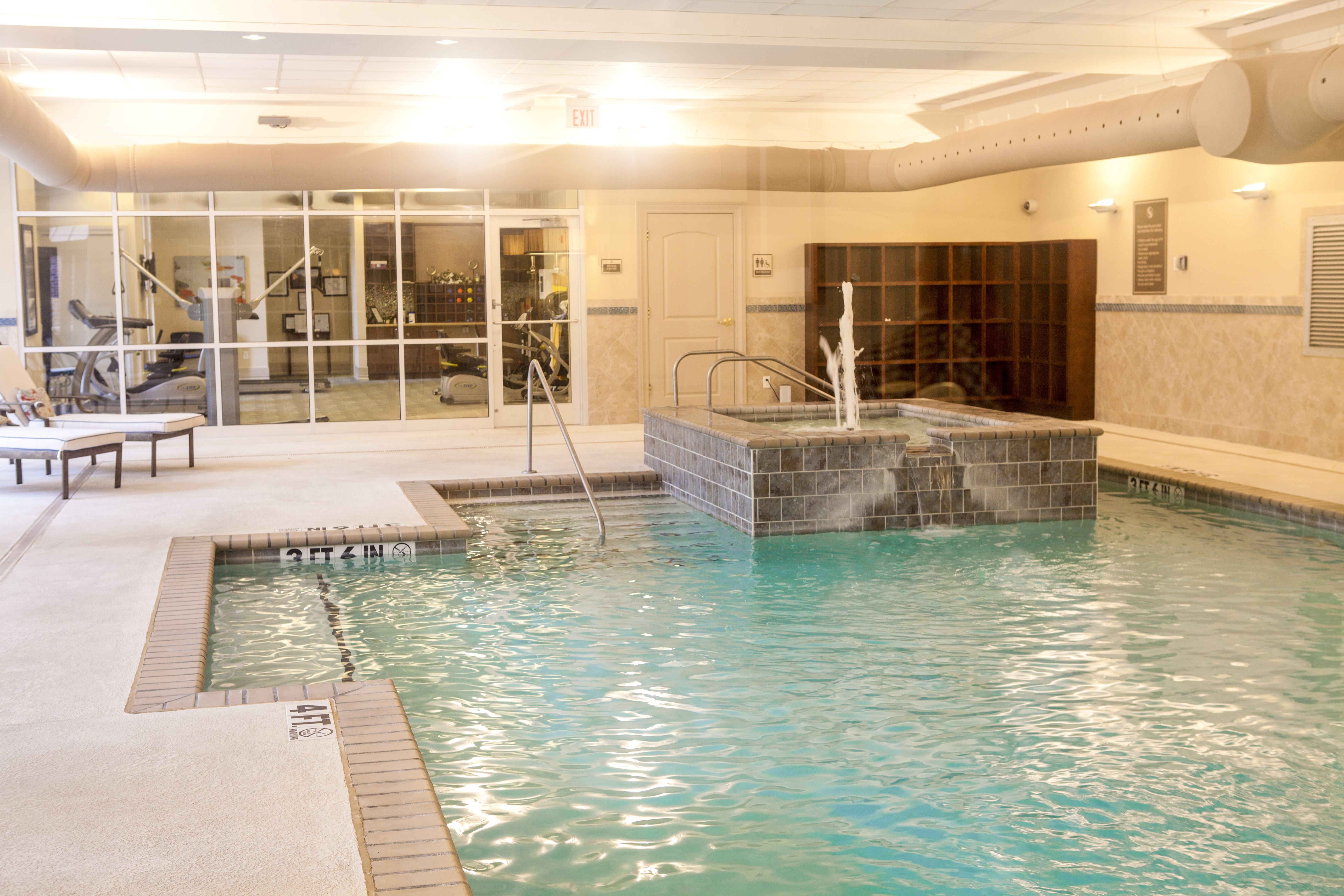 Brookdale Dogwood Creek Indoor Pool