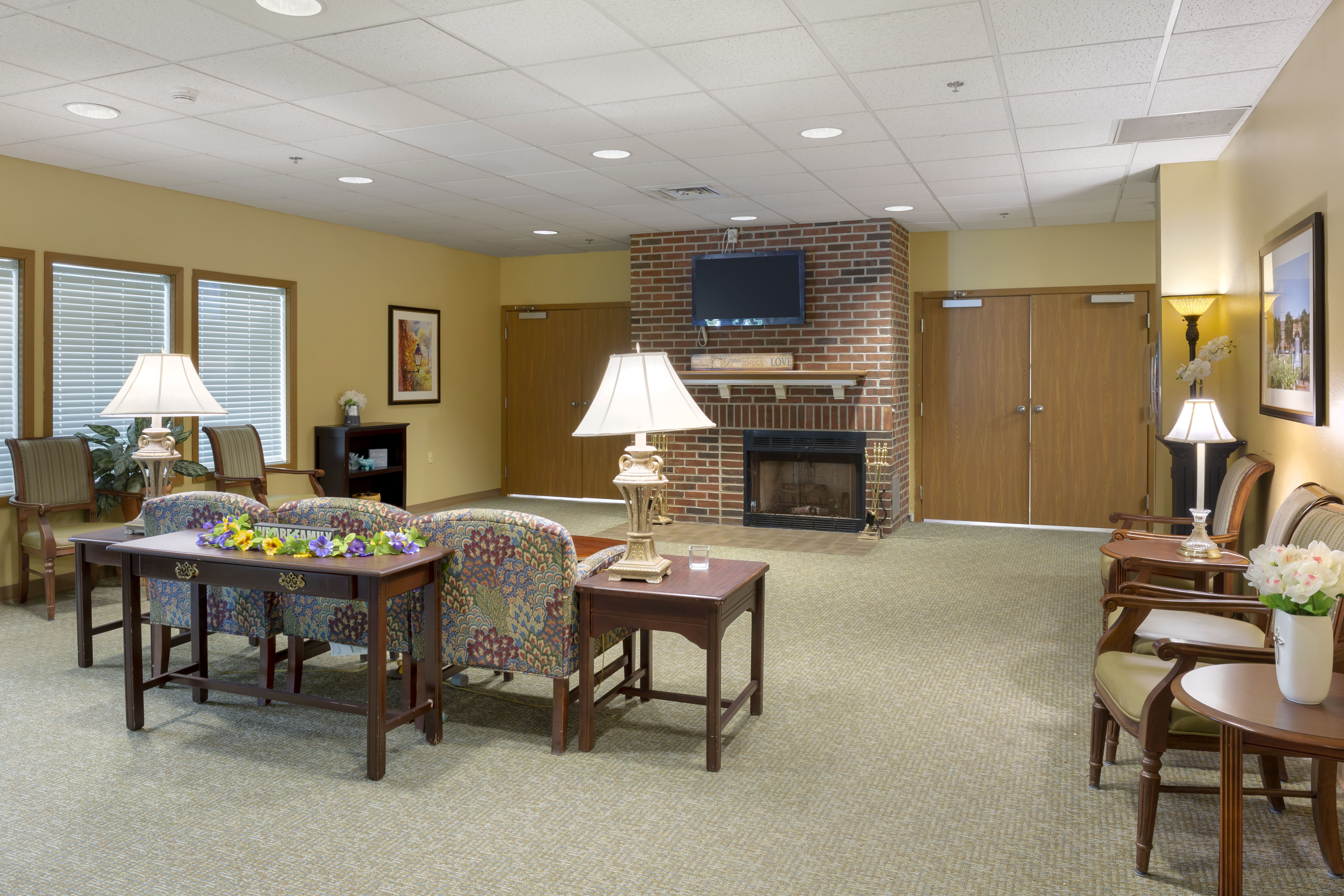 Brookdale Dover Community Living Room Brookdale Dover Community Living Room