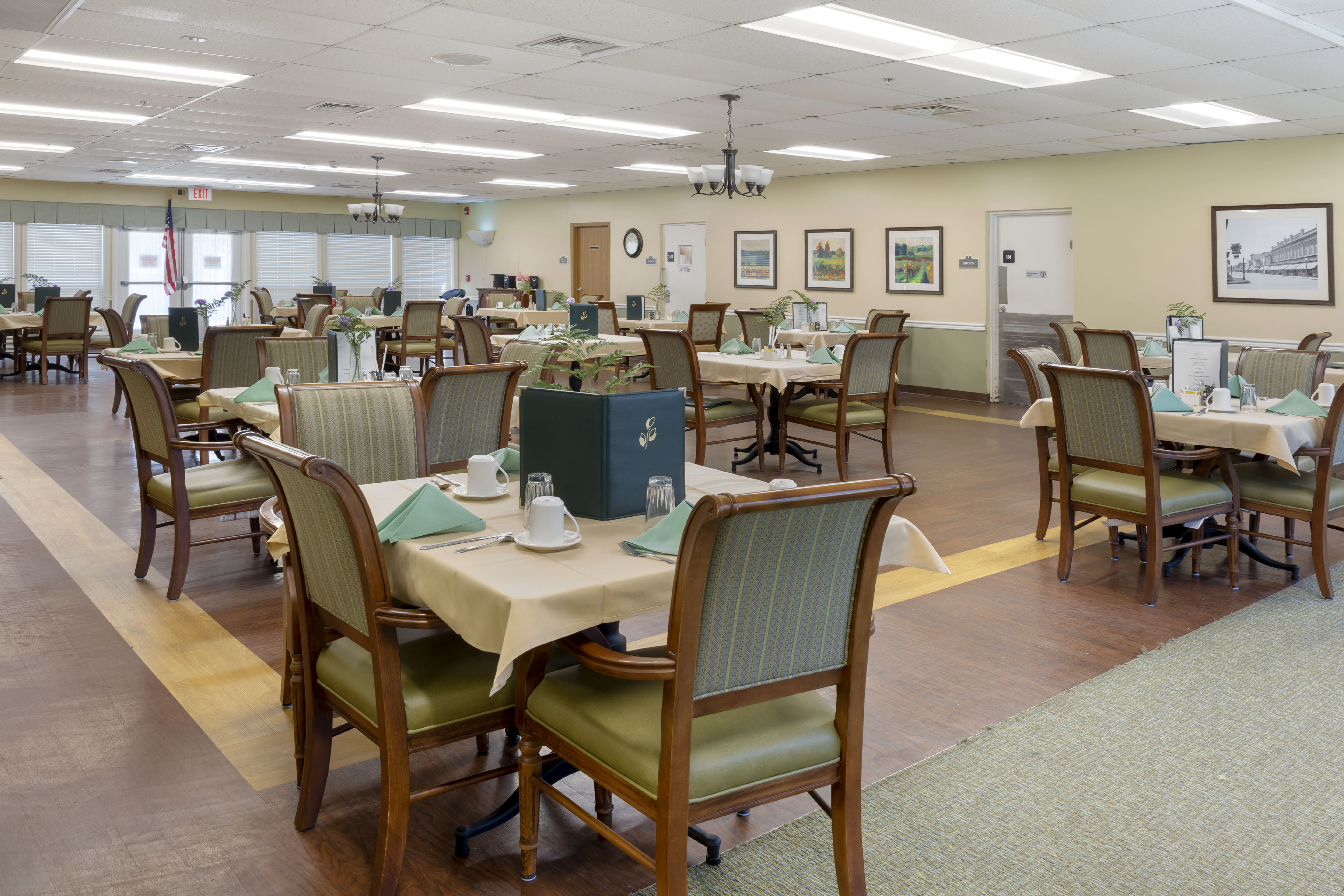 Brookdale Dover Dining Room