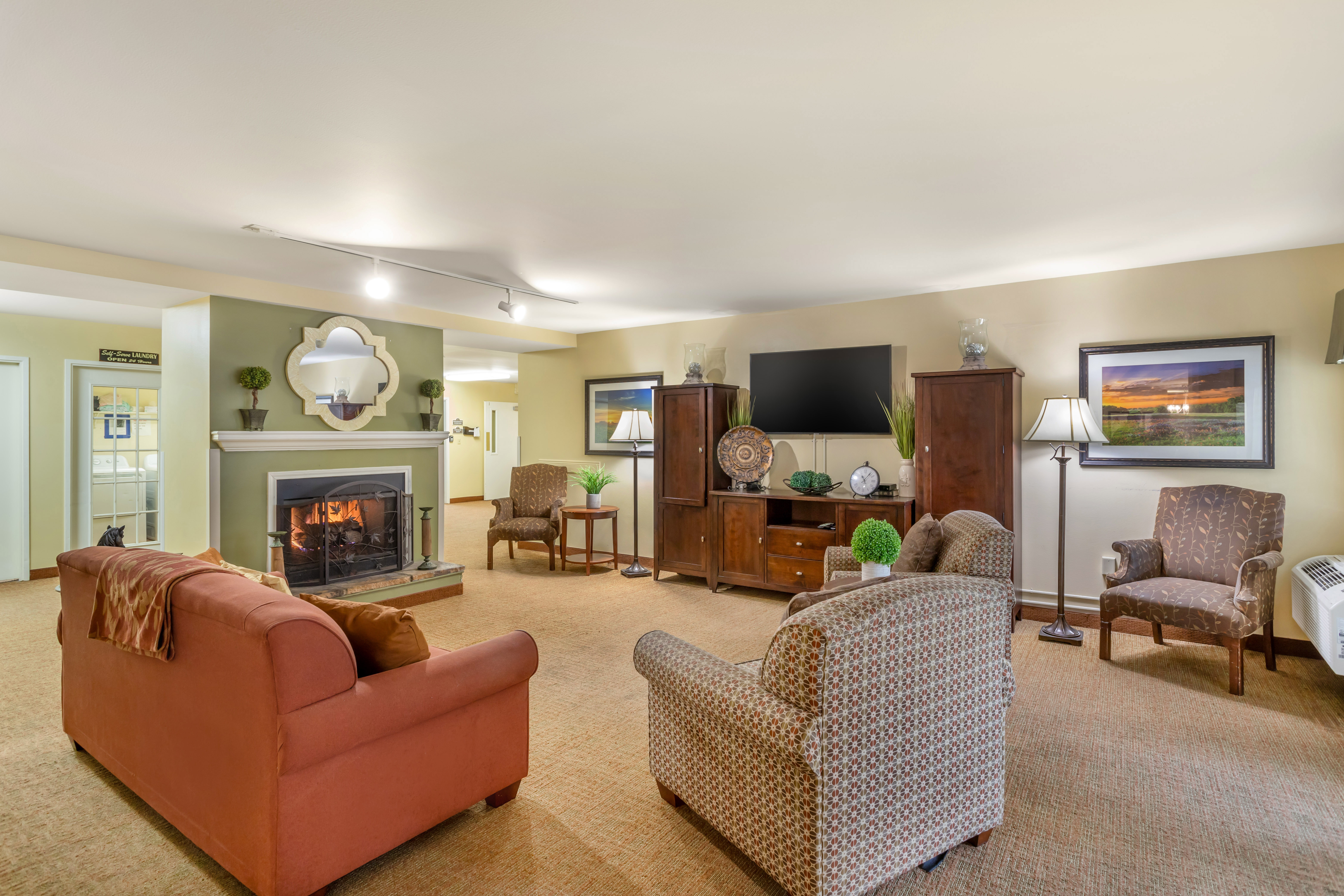 Brookdale Dowlen Oaks Community Living Room Brookdale Dowlen Oaks Community Living Room