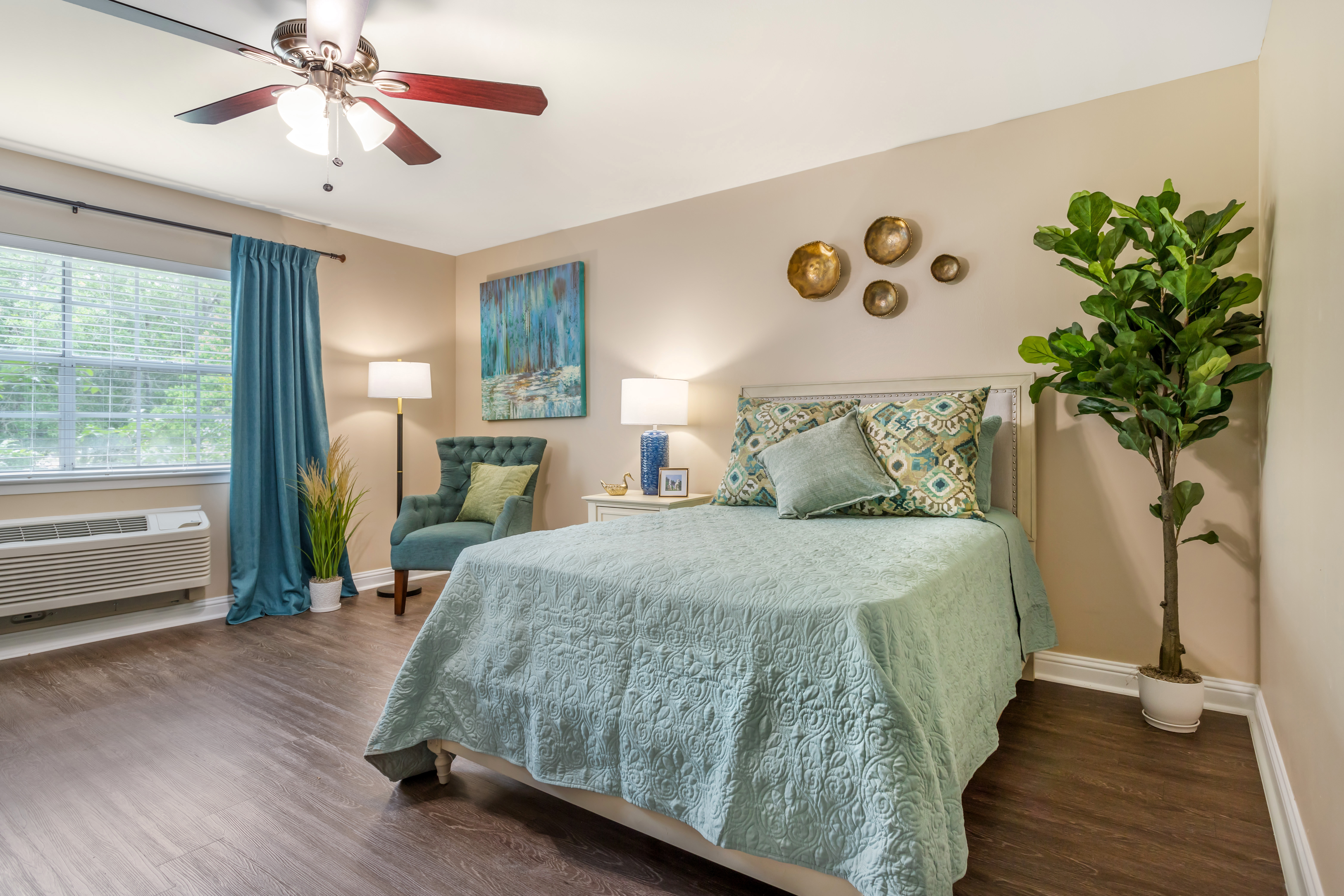 Brookdale Dowlen Oaks Apartment Bedroom