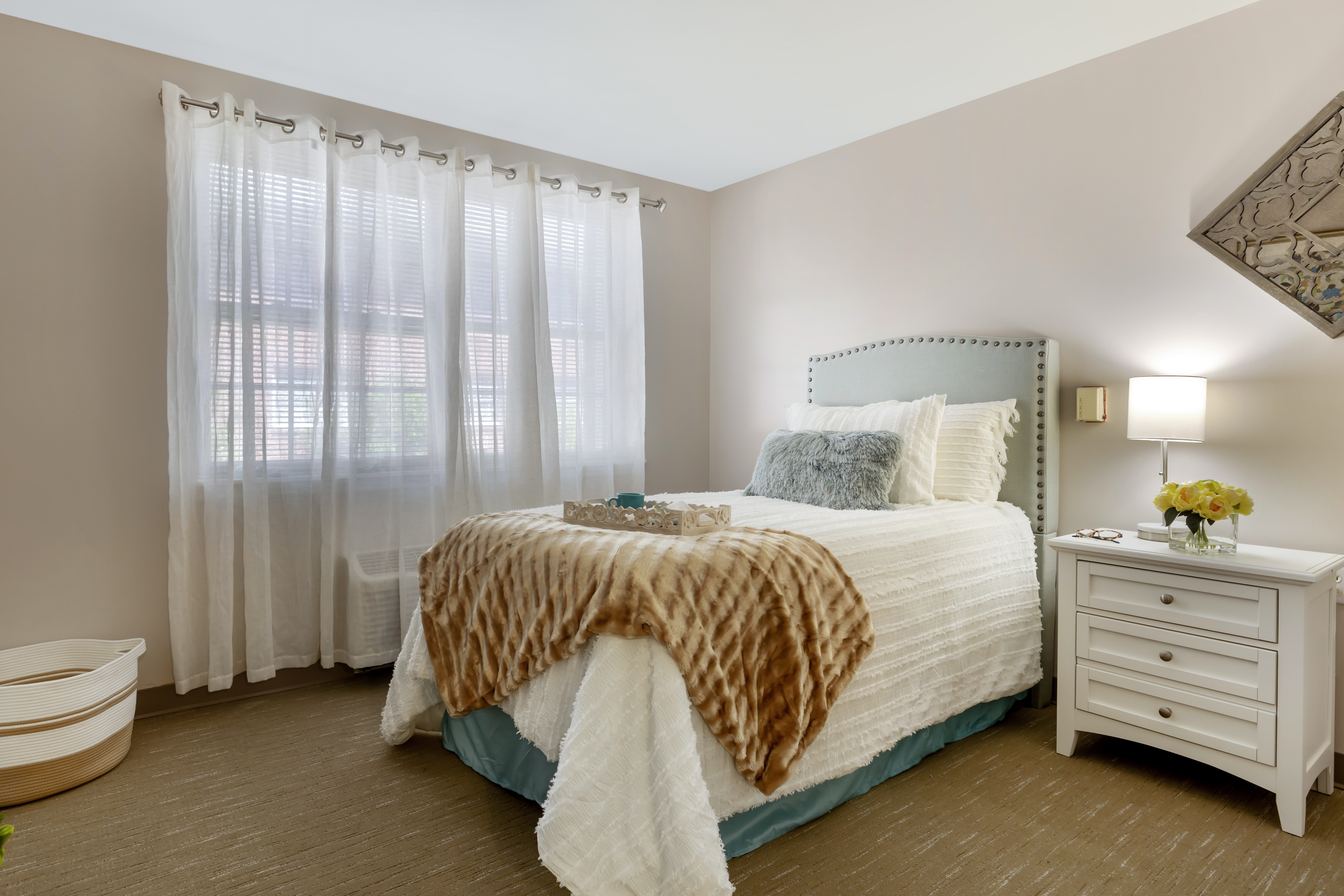 Brookdale Durham Apartment Bedroom