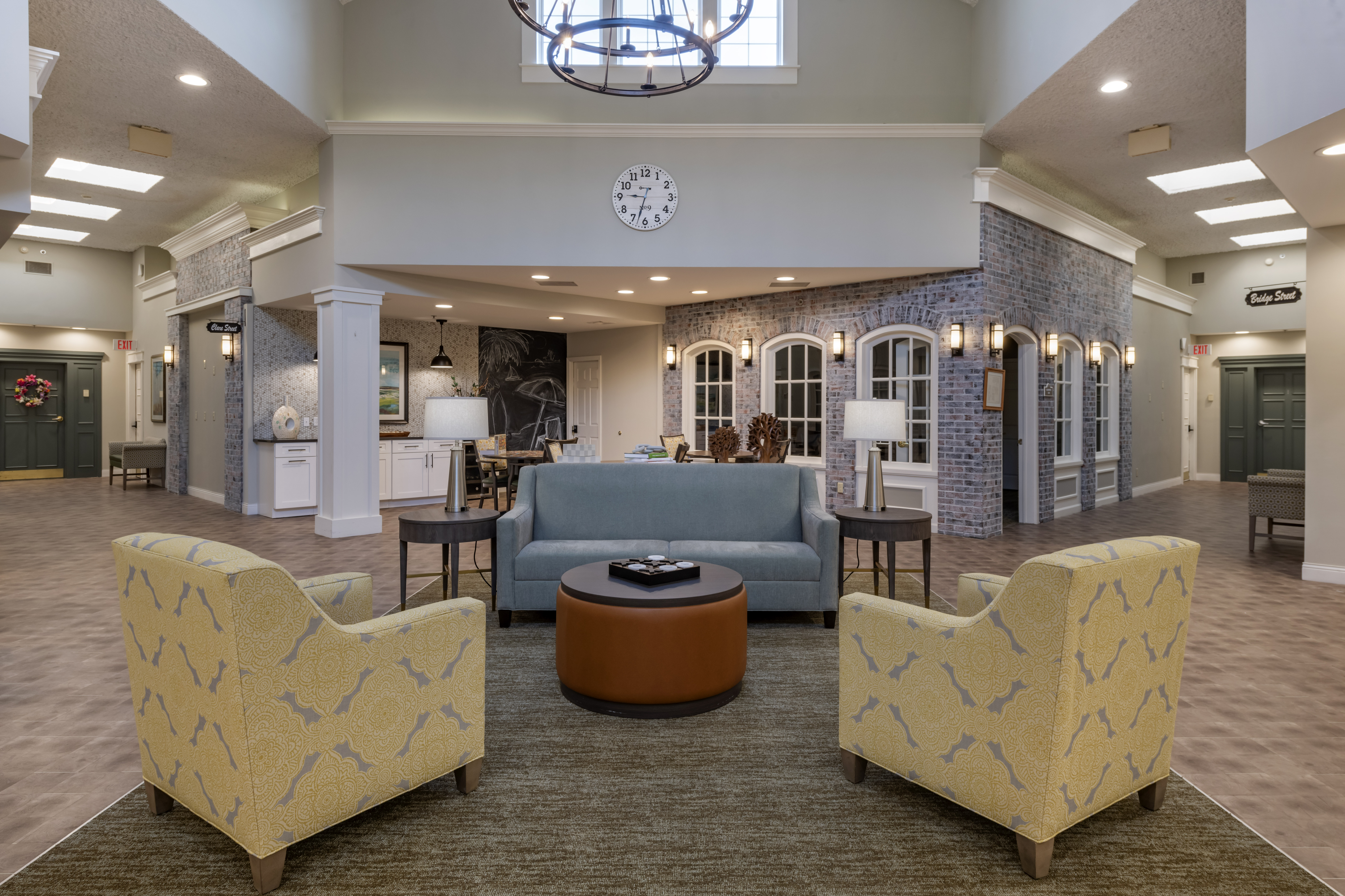 Brookdale Eagan Lobby Brookdale Eagan Lobby