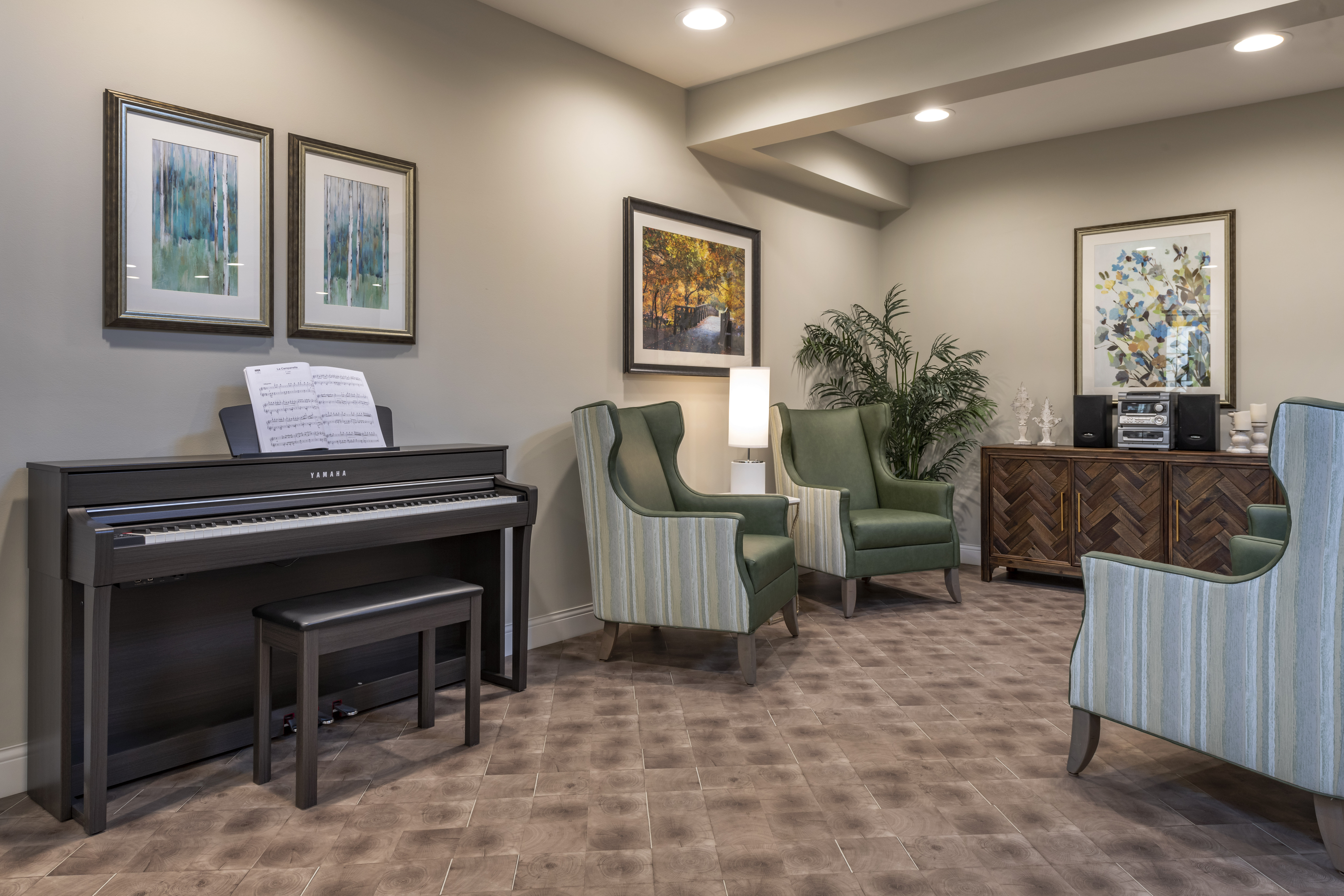 Brookdale Eagan Common Area