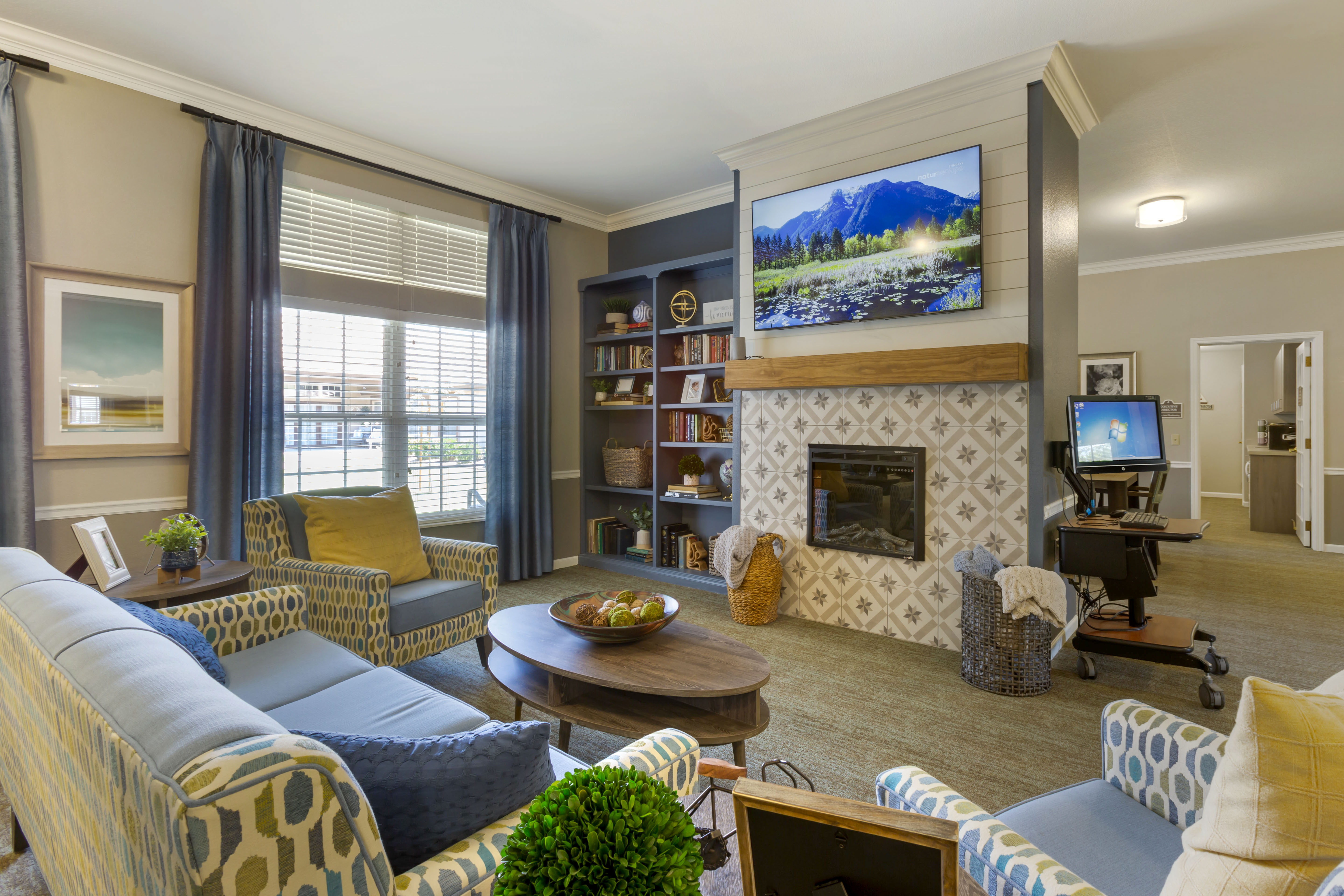 Community Living Room