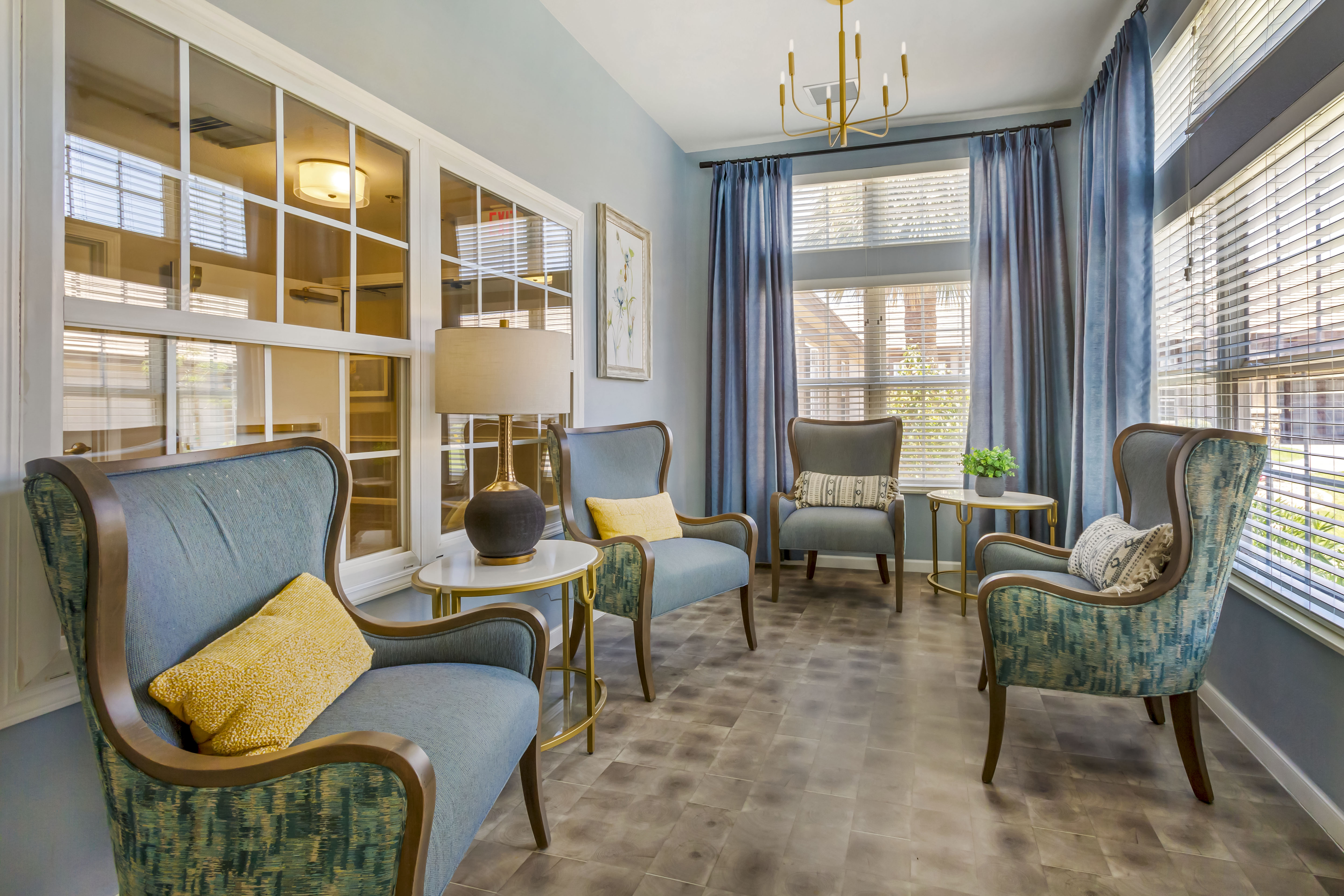 Brookdale East Arbor Sunroom