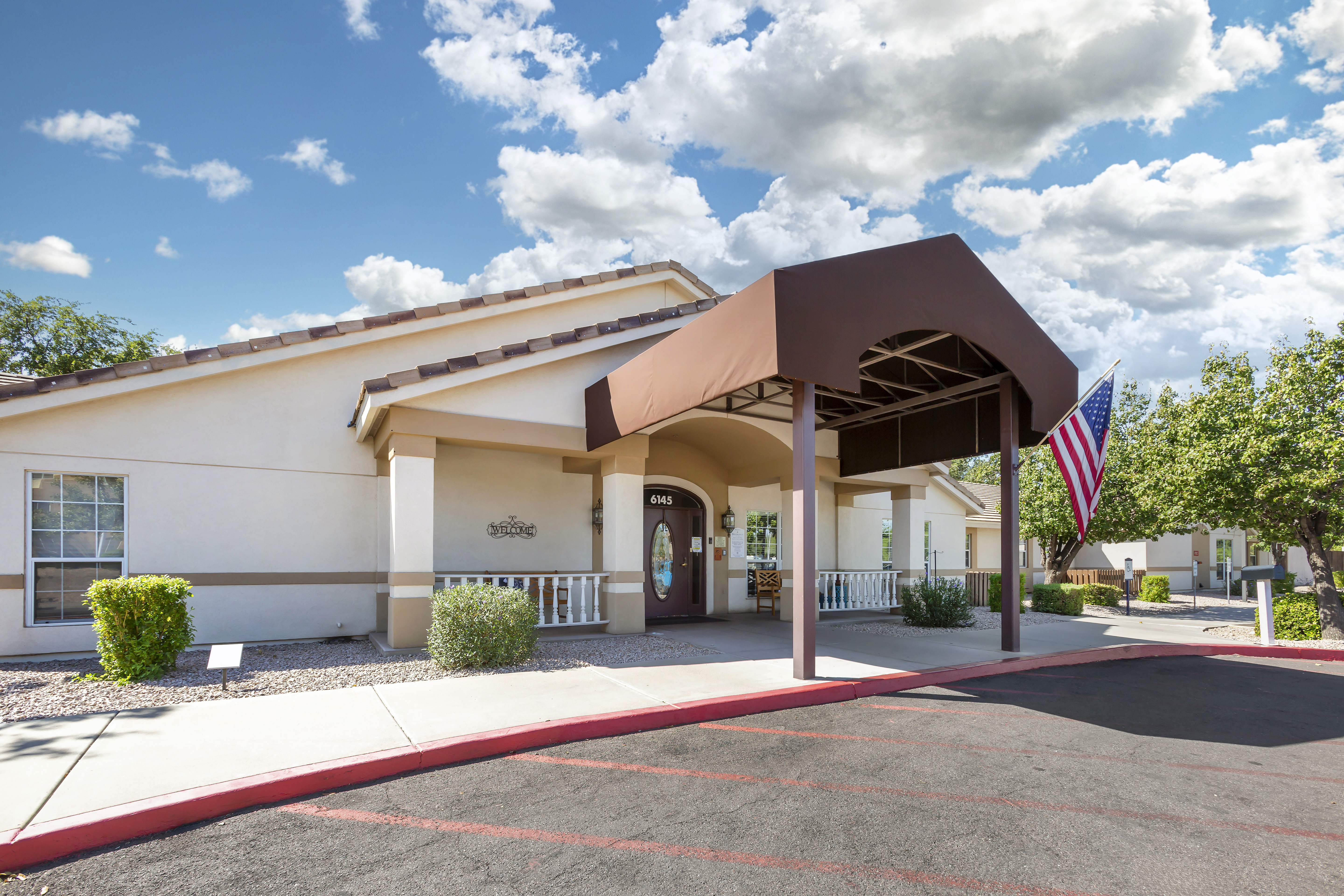 Brookdale East Mesa Entrance