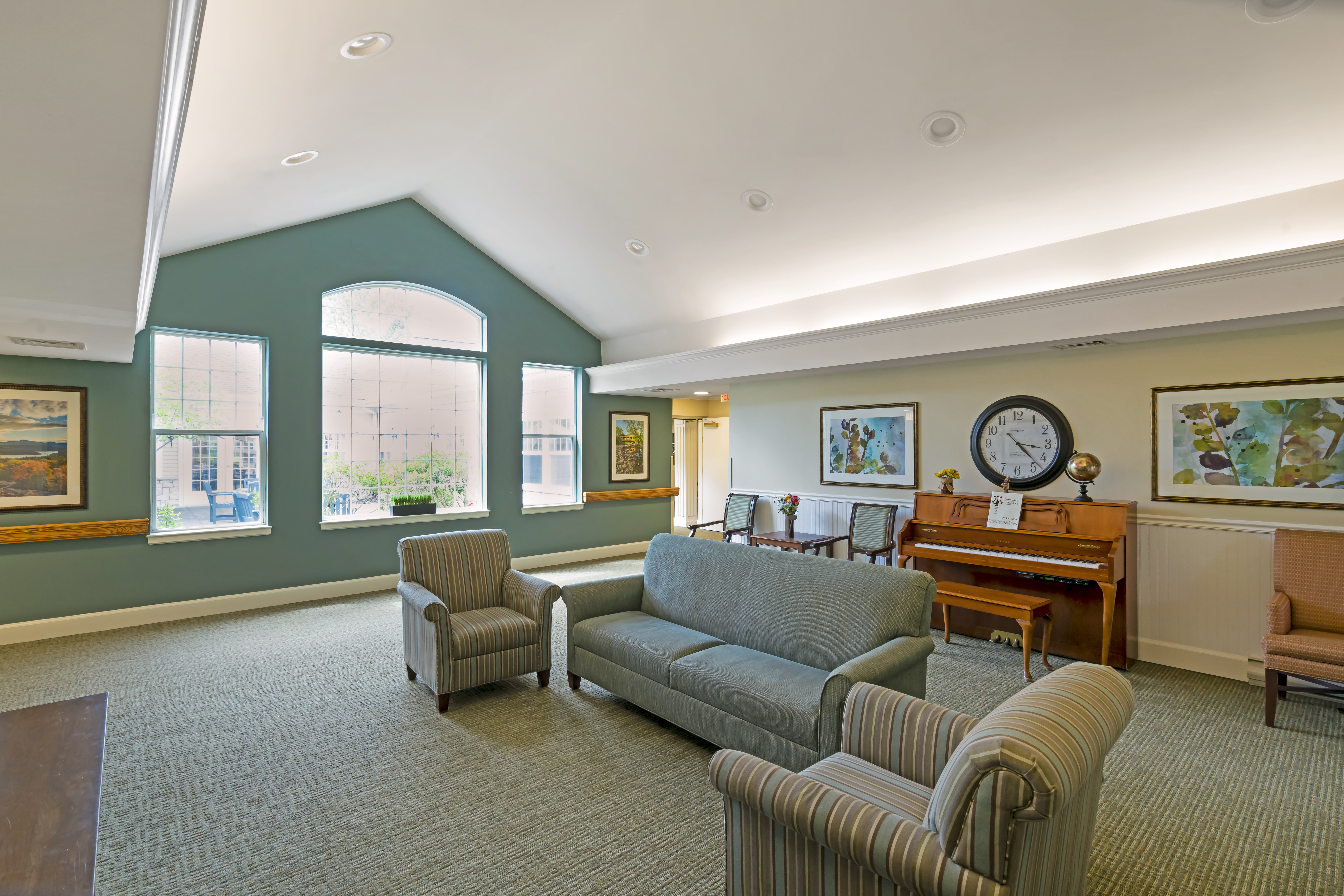 Brookdale East Niskayuna Community Living Room Brookdale East Niskayuna Community Living Room