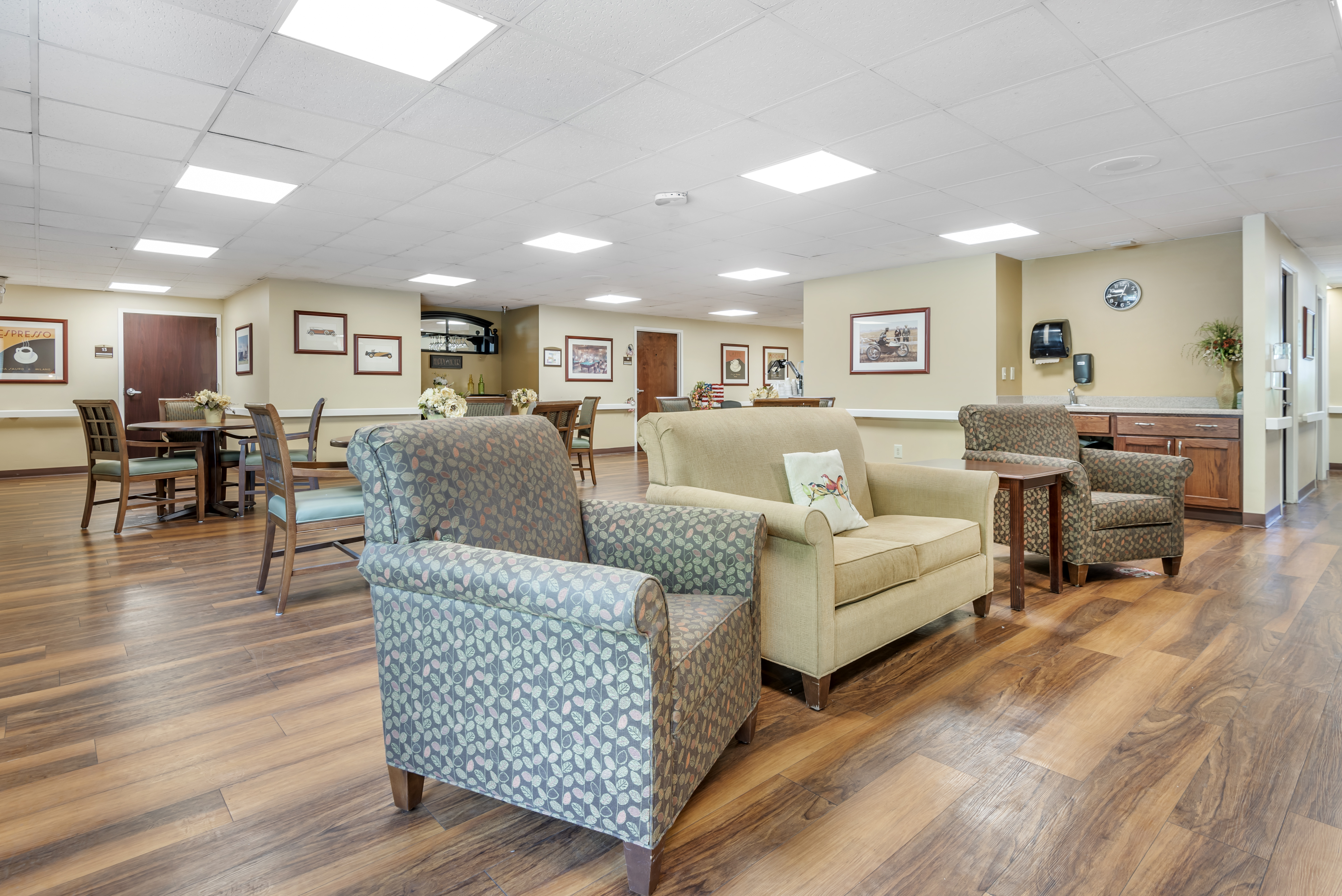 Community Living Room