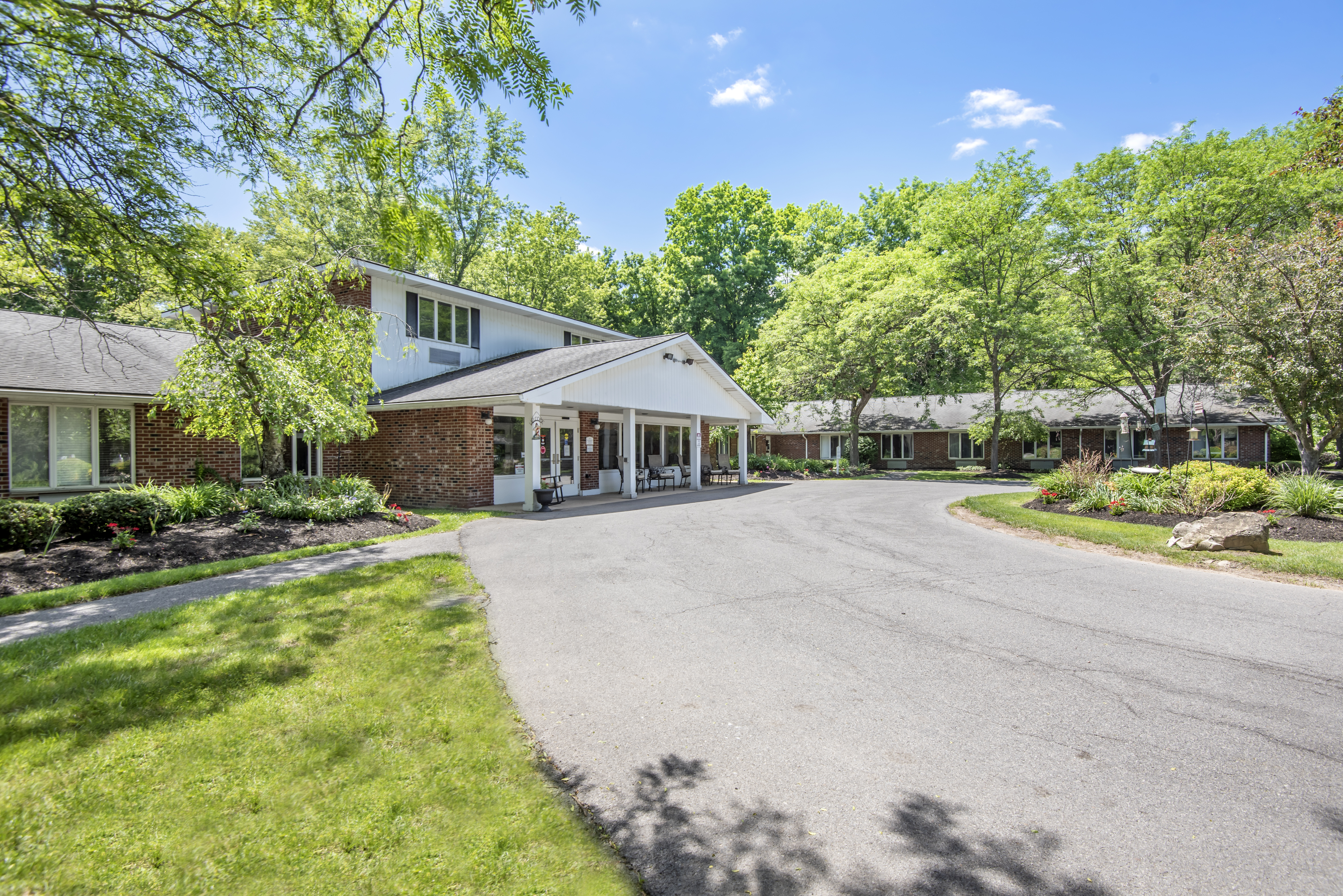 Brookdale East Side Entrance